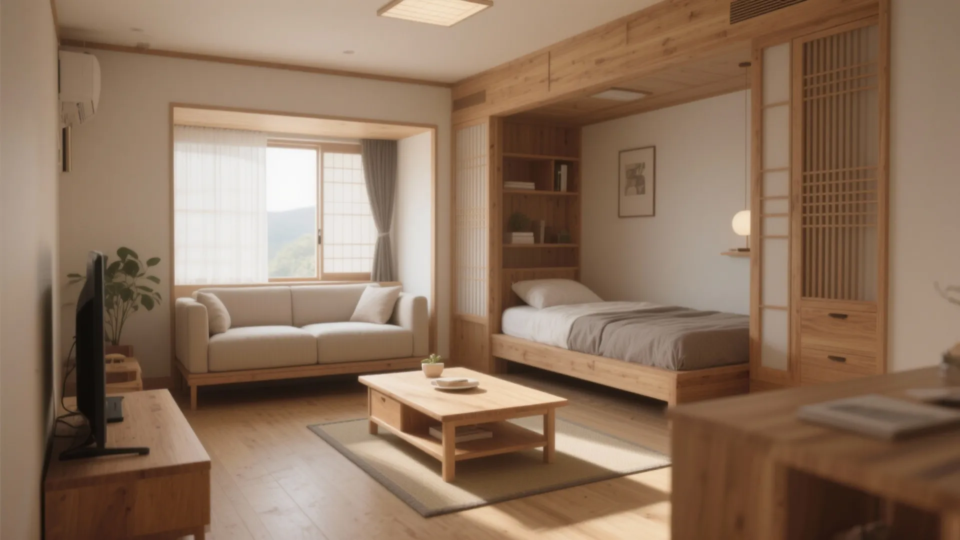 Minimalist Furniture with Low Profiles