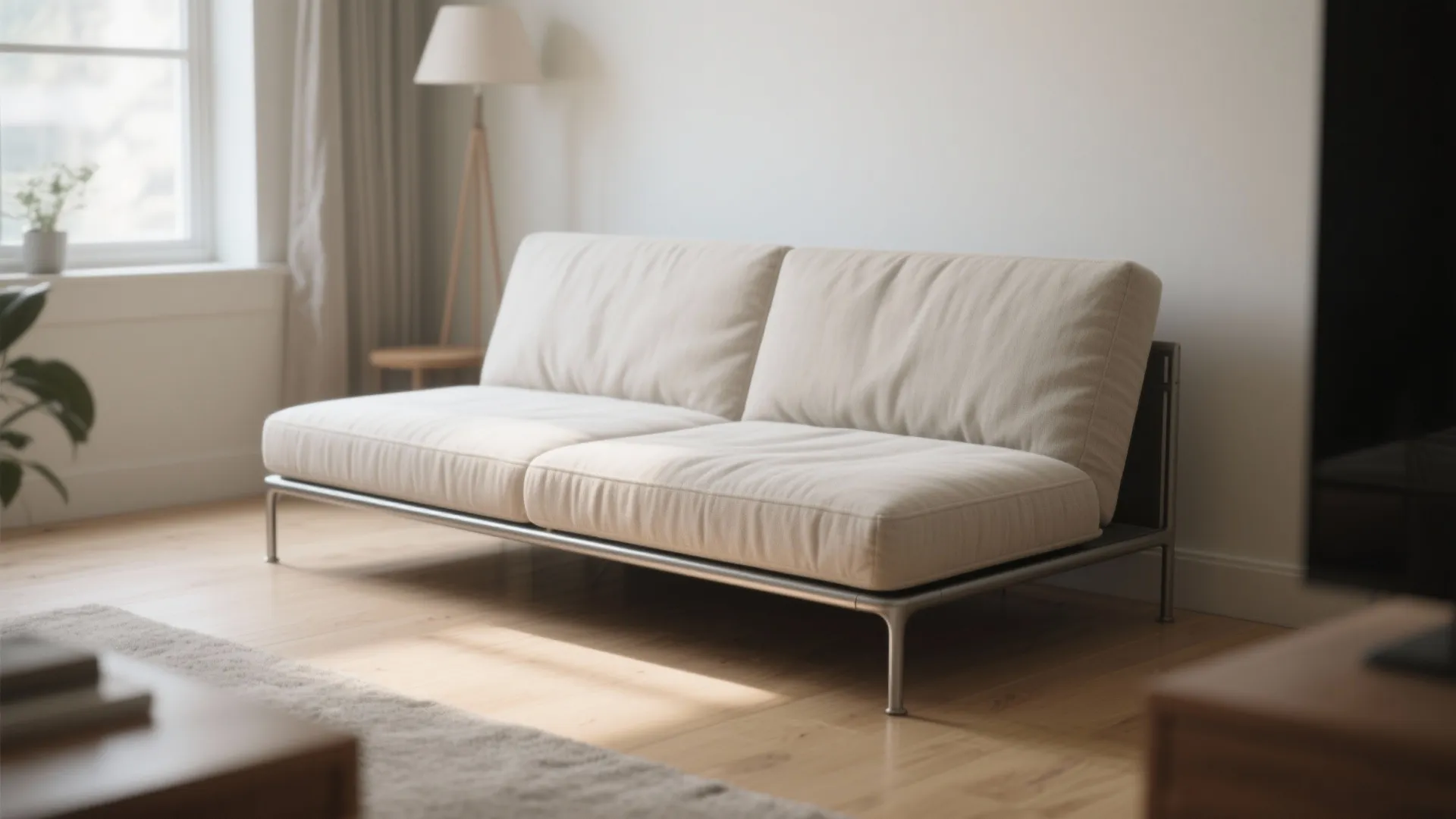 1. Choose the right scale: slim frames and low profiles