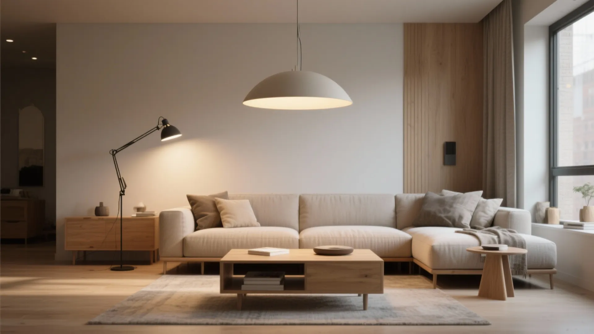 4. Multi-Functional Lamps and Low-Profile Pendants