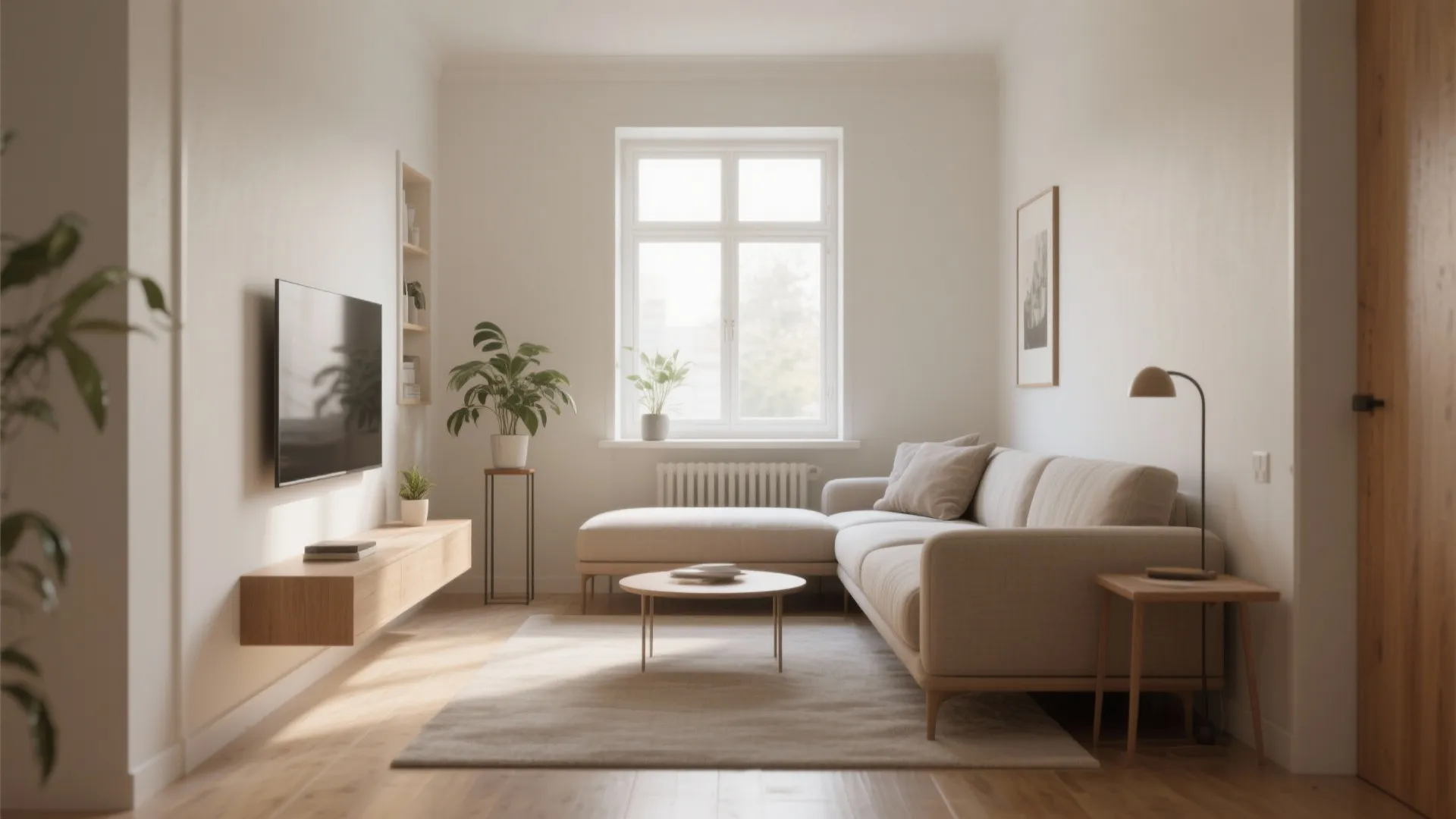 4. Low-Profile Furniture and Airy Layouts Near the Window