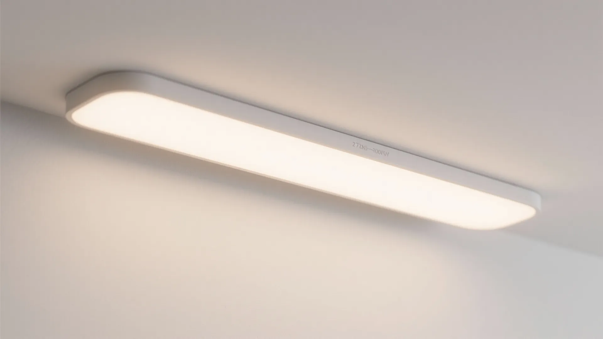1. Low-profile LED with dimmer