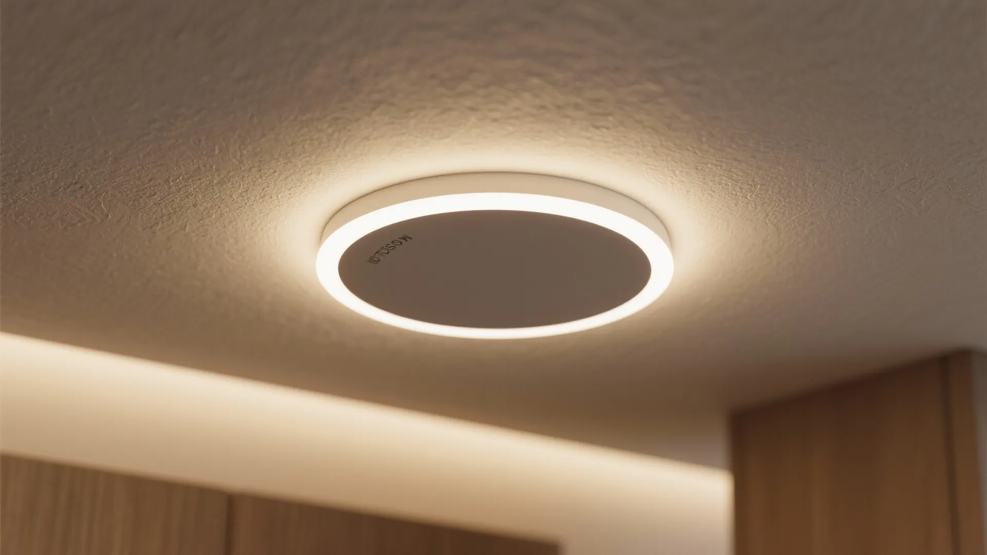1. Low-Profile LED Disc for a Clean Look