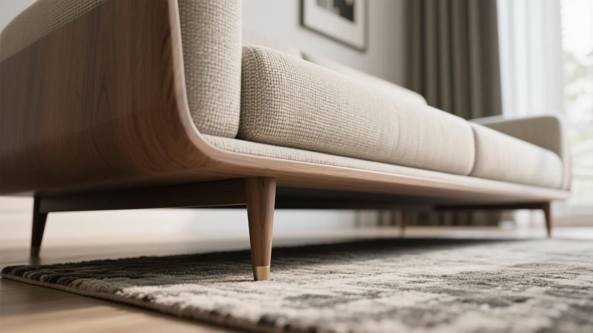 4. Favor Low Profiles and Exposed Legs