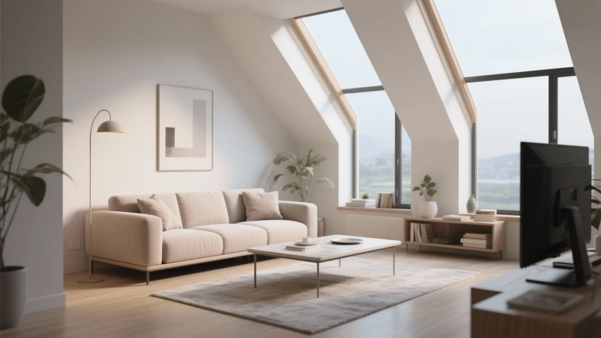 9. Low-Profile Furniture