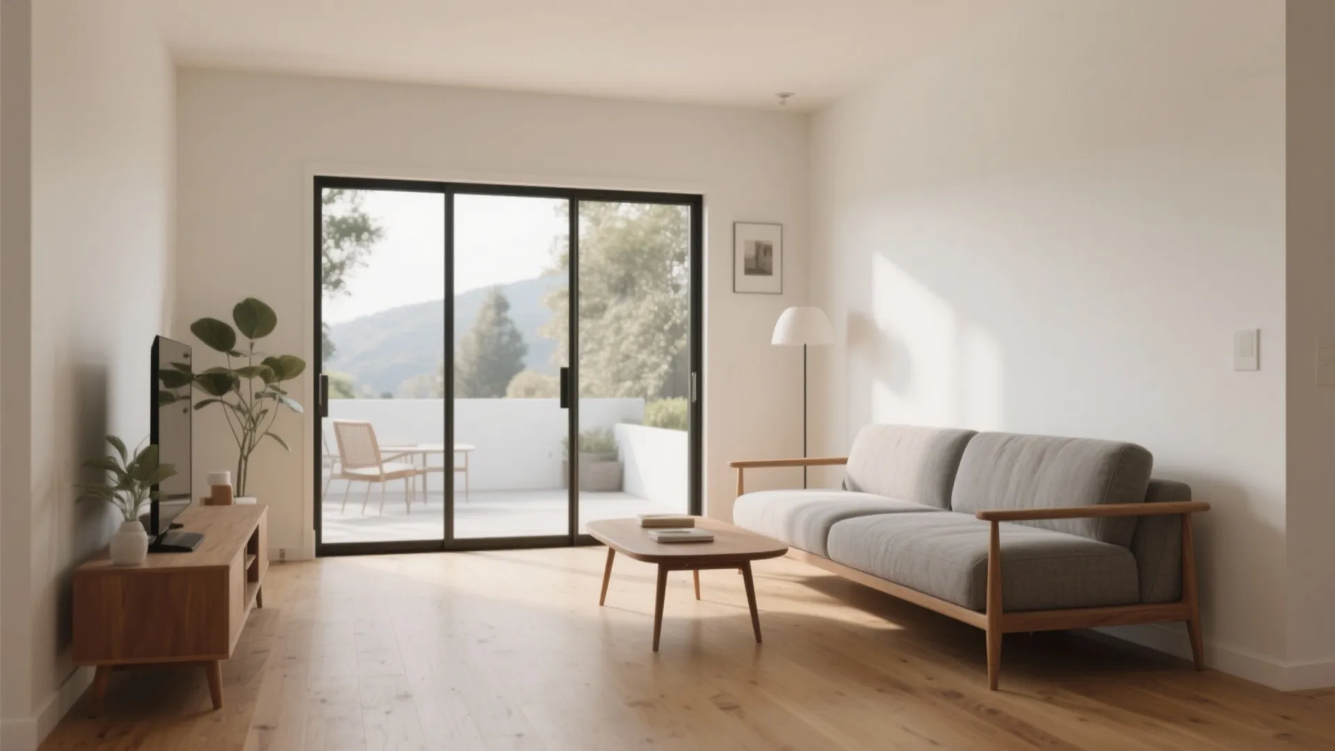 Idea 2: Low-Profile Furniture