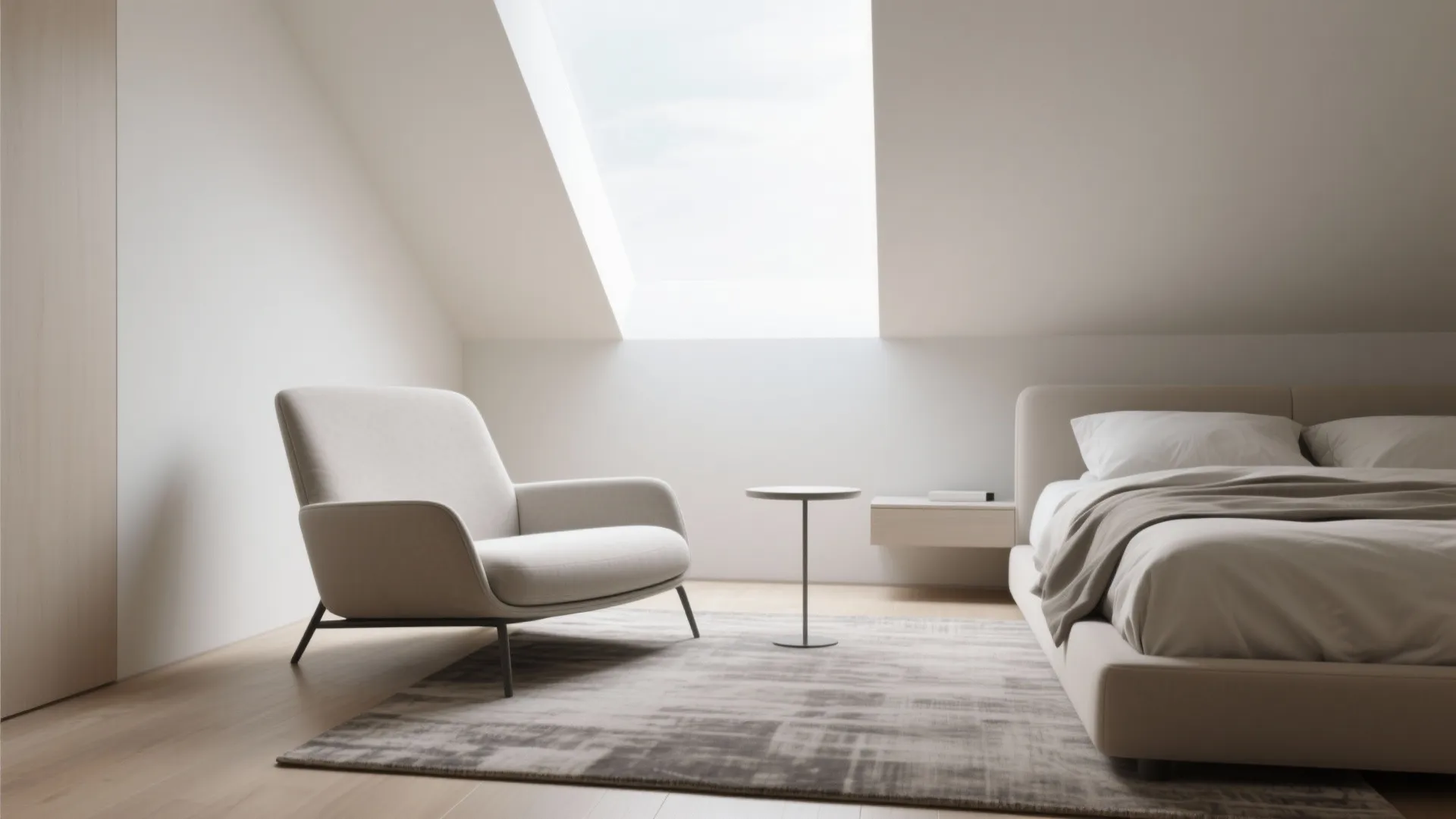 4. Low-Profile Lounge Chair