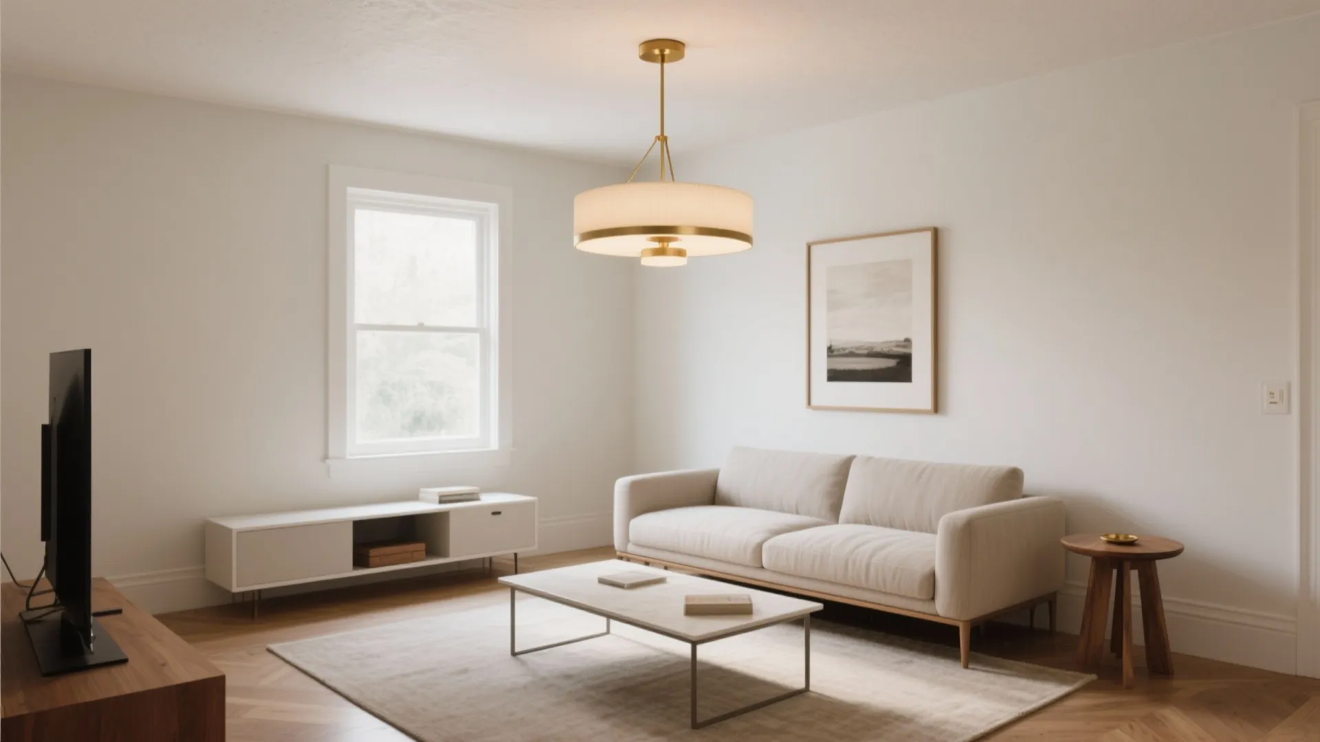 Low-Profile Mini Chandeliers