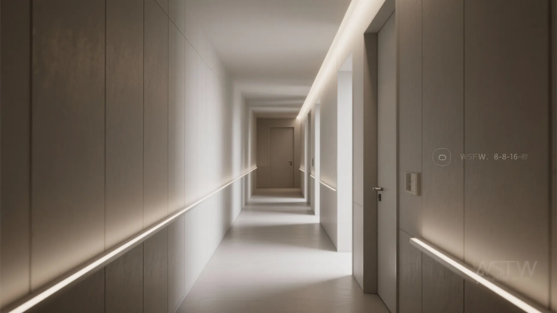 Low-profile 3D Panels and Shadow Lines