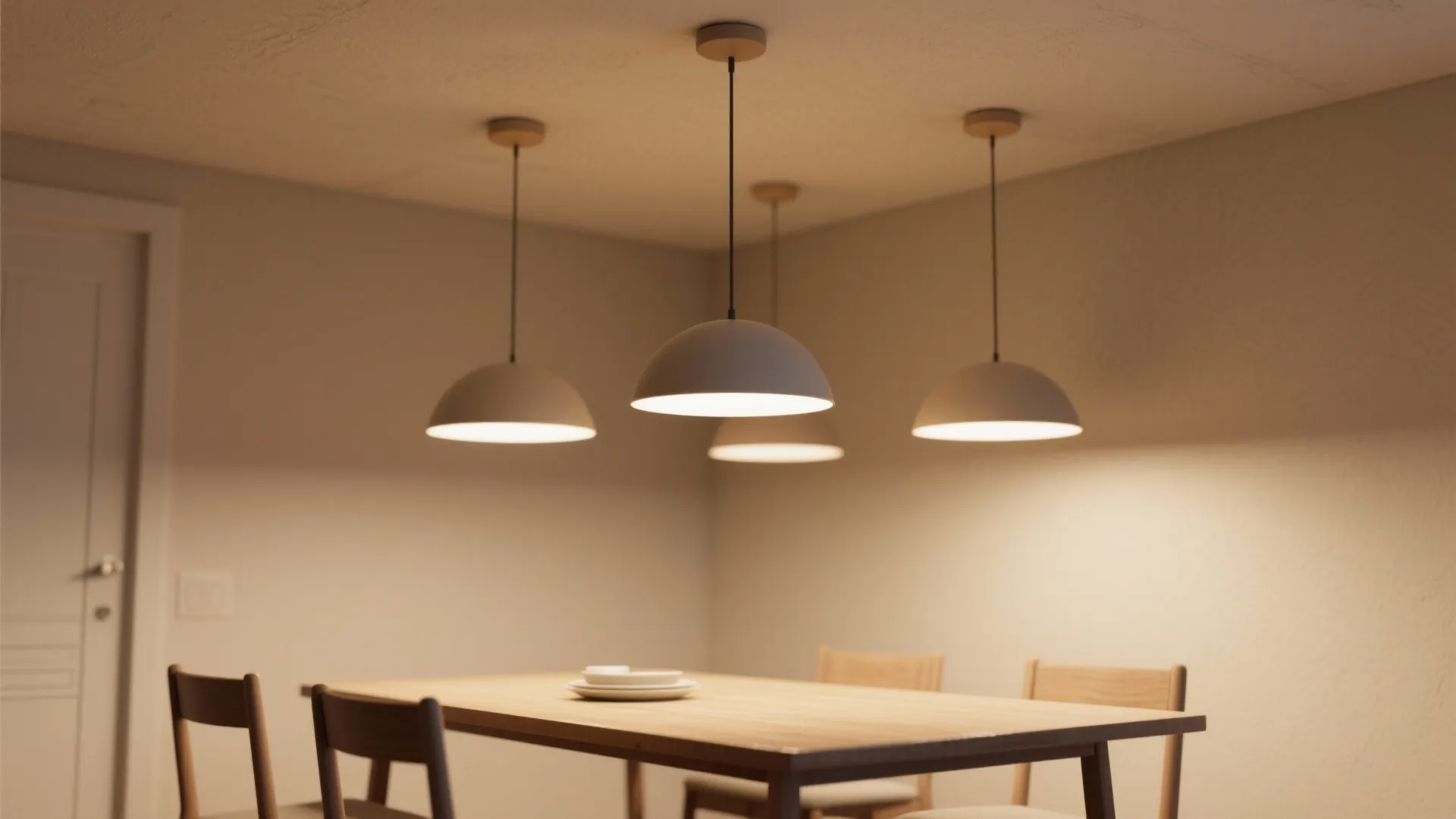 2. Low-profile Pendants for Low Ceilings