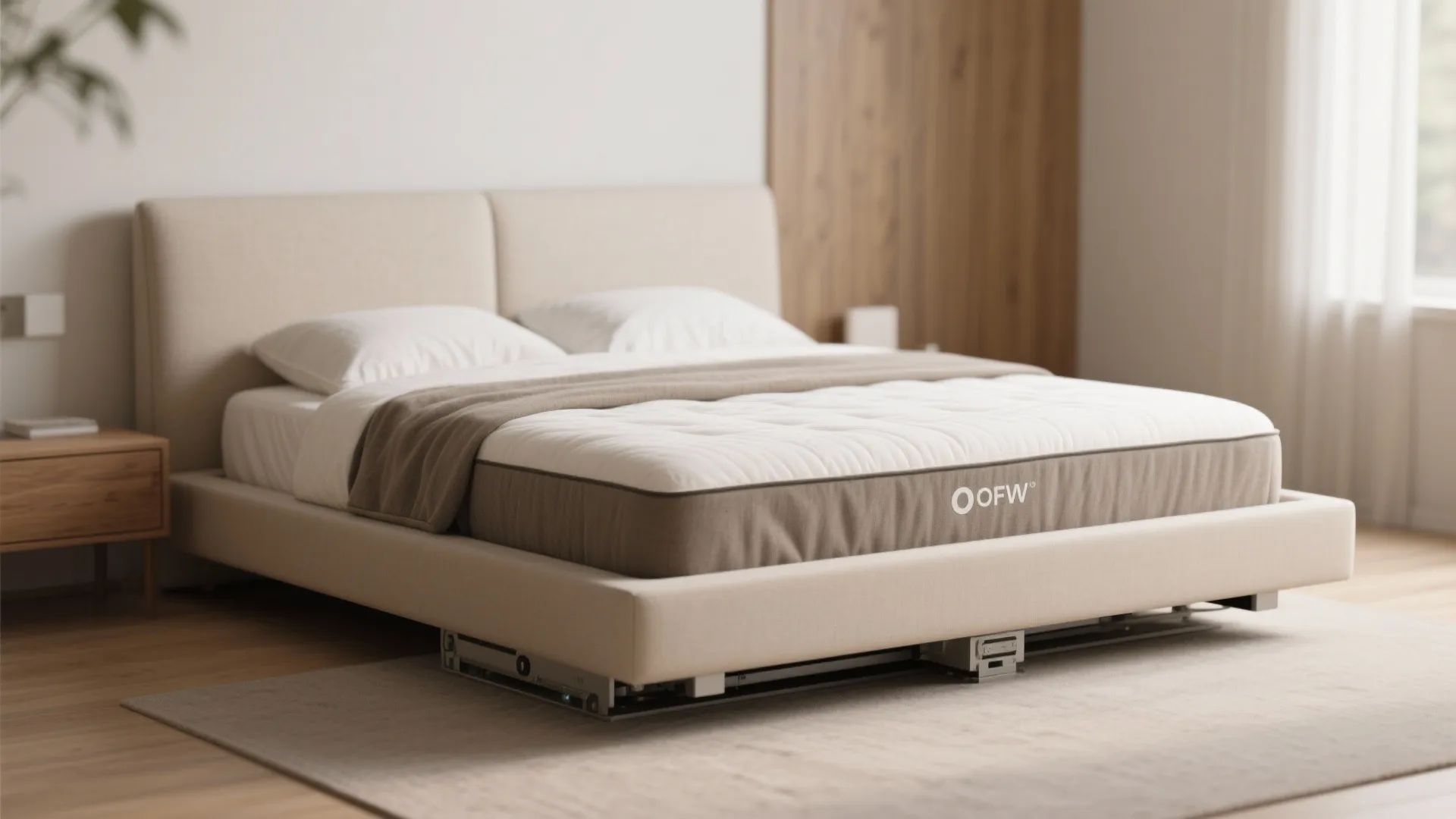 1. Low-profile platform sets