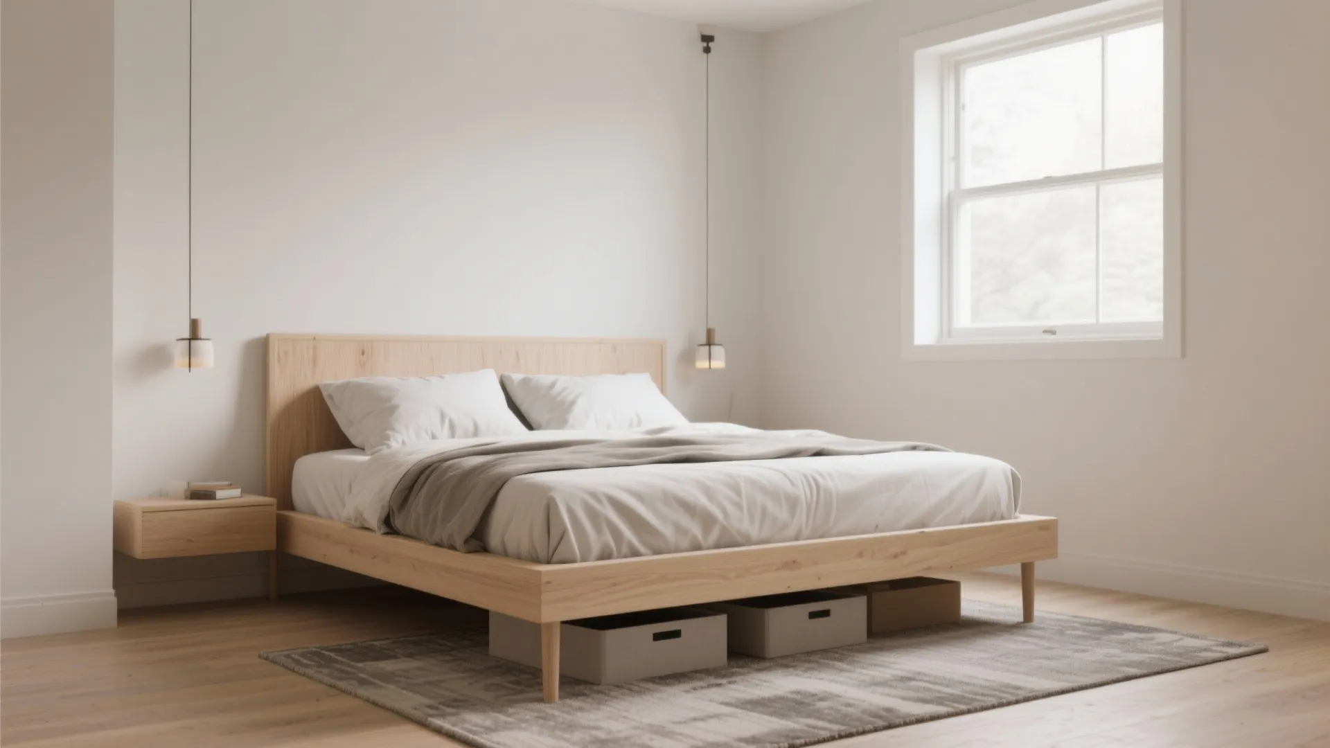 Low-Profile Platform Queen