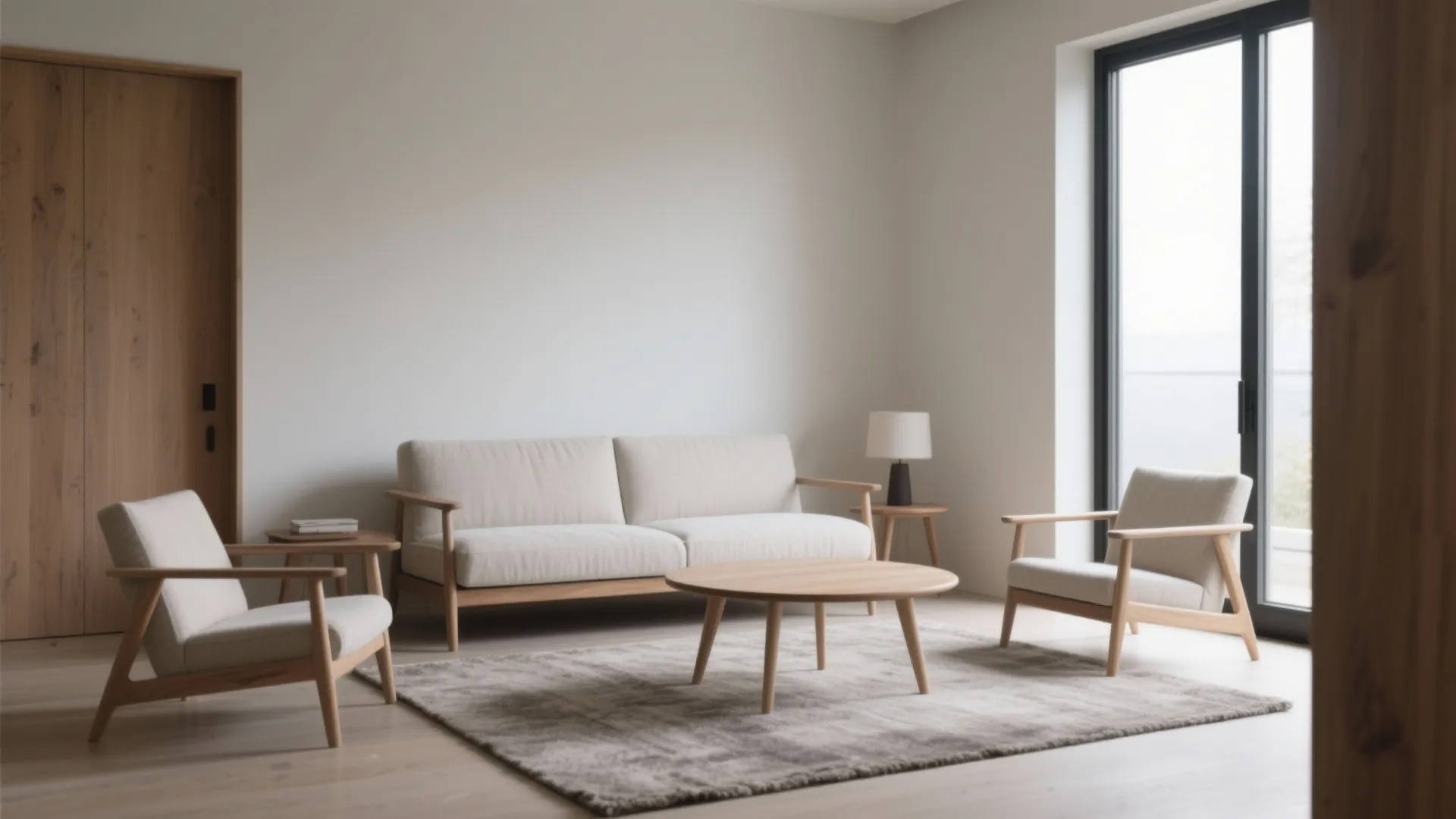 Low-profile seating and leggy silhouettes