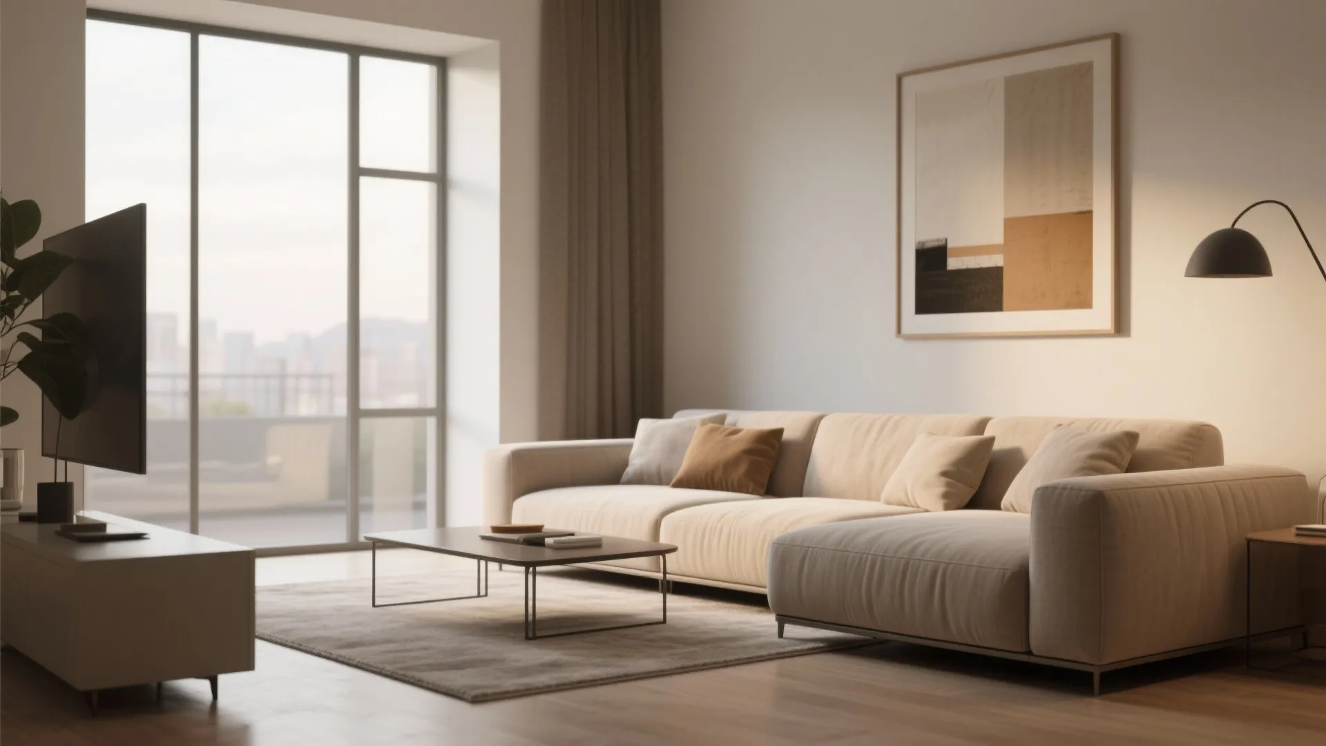 6. Low-profile seating