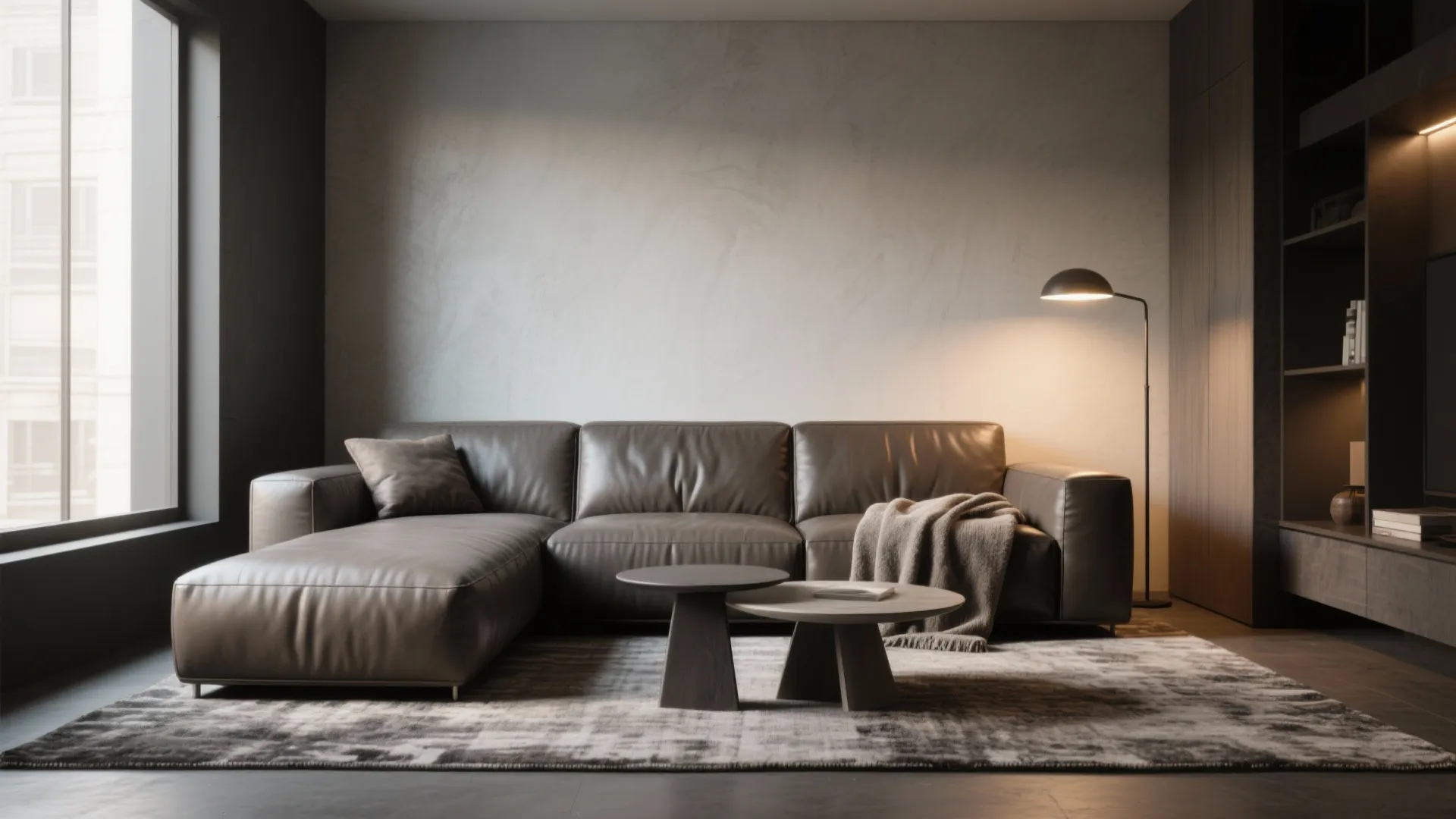 2. Choose Sculptural, Low-Profile Seating