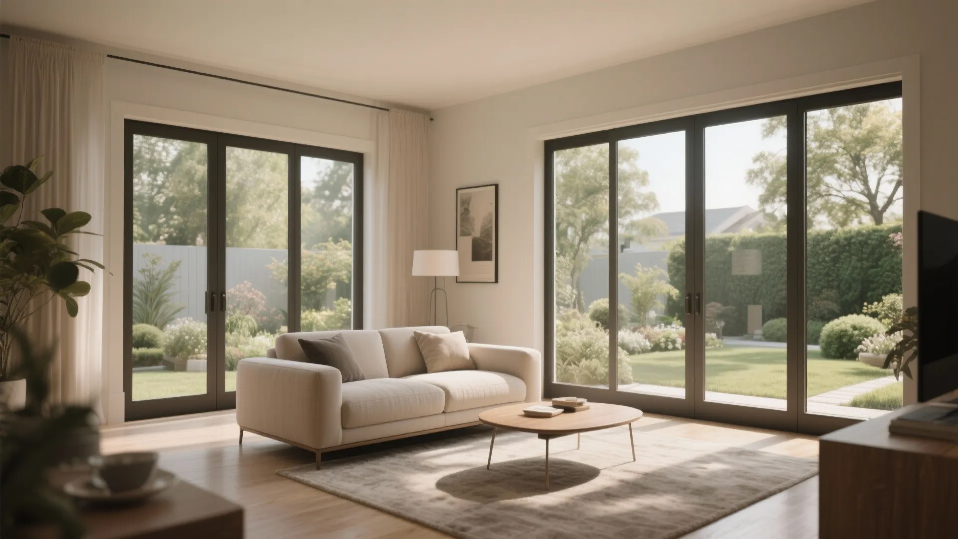 2. Low-Profile Seating