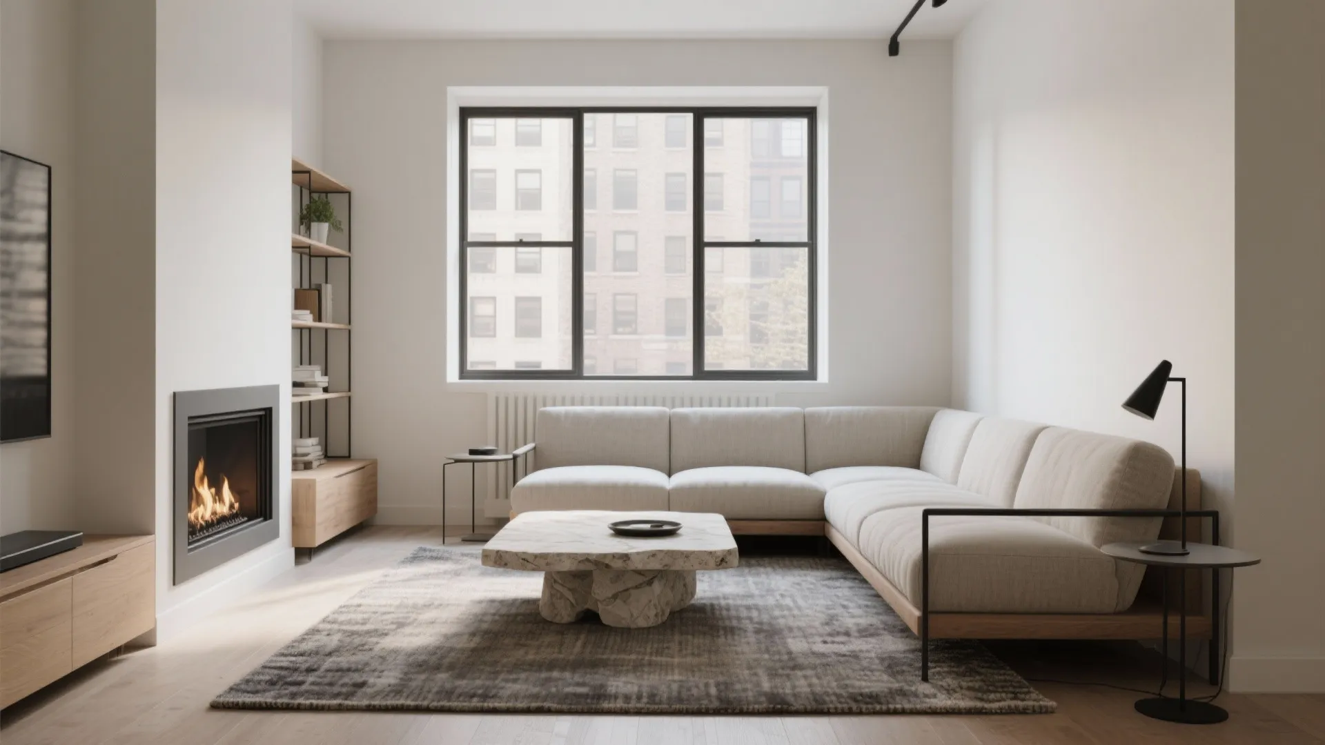 Low-Profile Sectionals: Keep Sightlines Clean