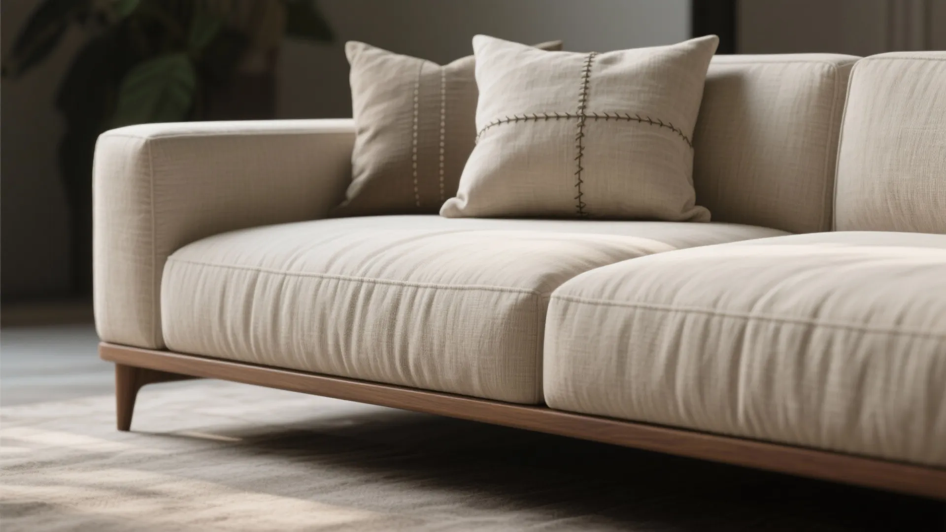 4. Use Proportion and Low Profiles to Keep the Room Airy