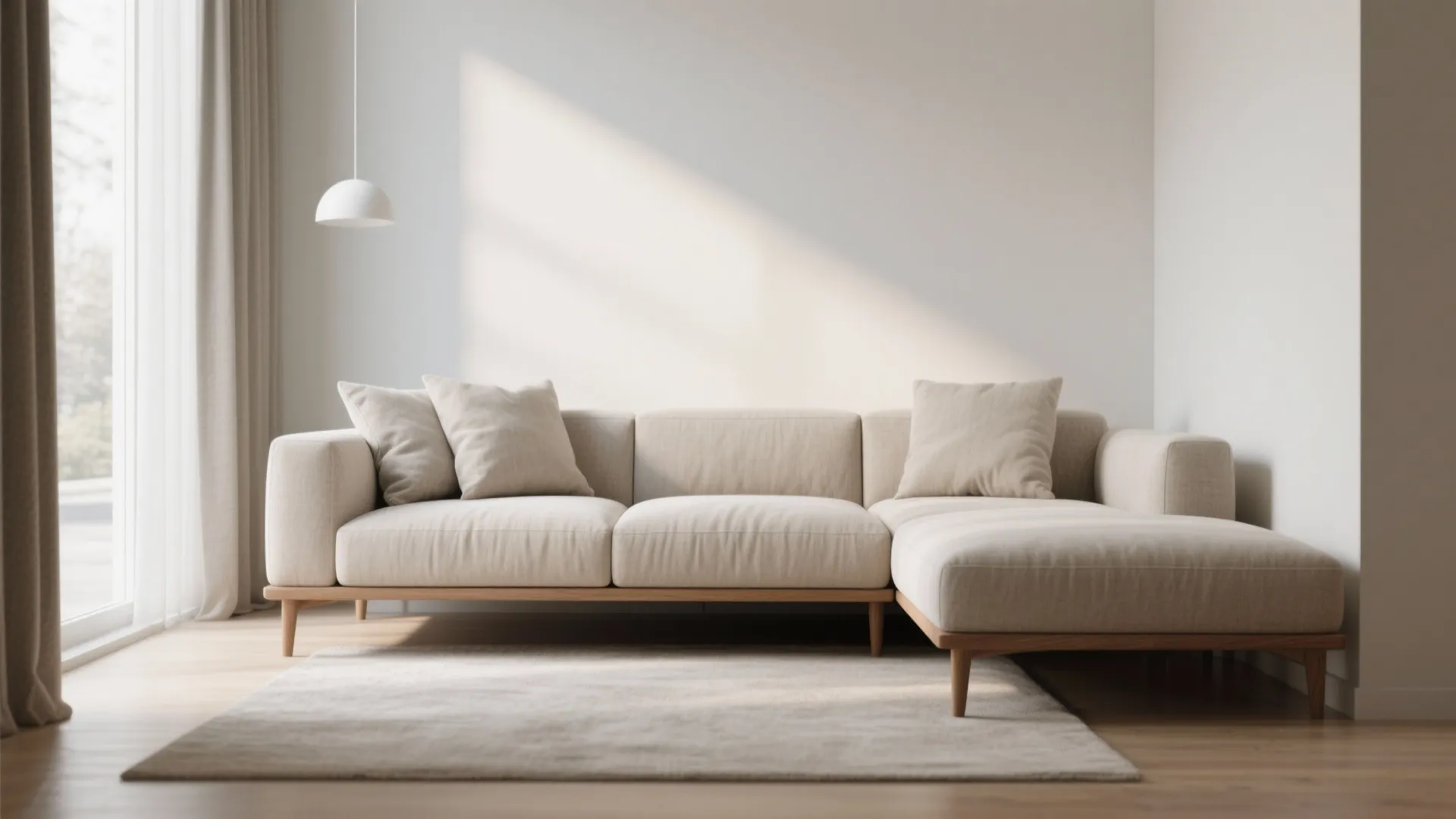 Inspiration 1: Pick a low-profile sectional