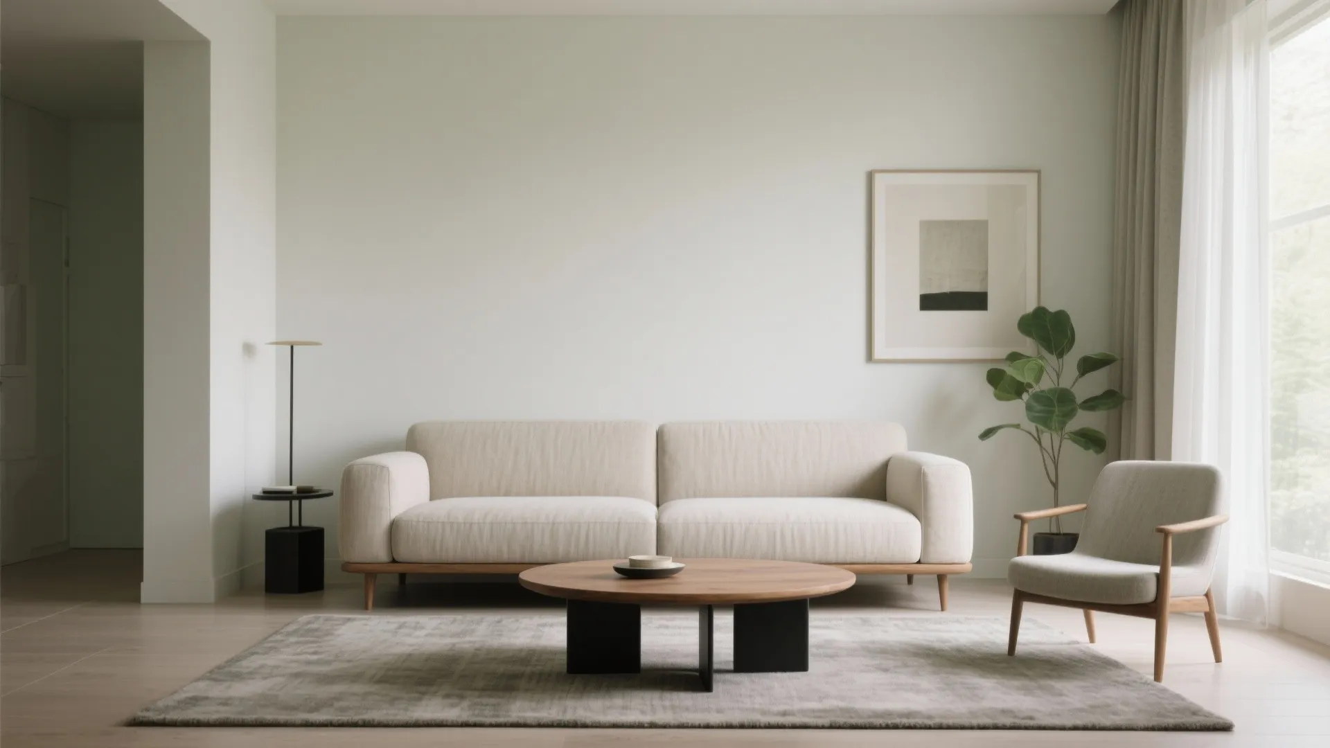 Low-Profile Sectional, High-Impact Style