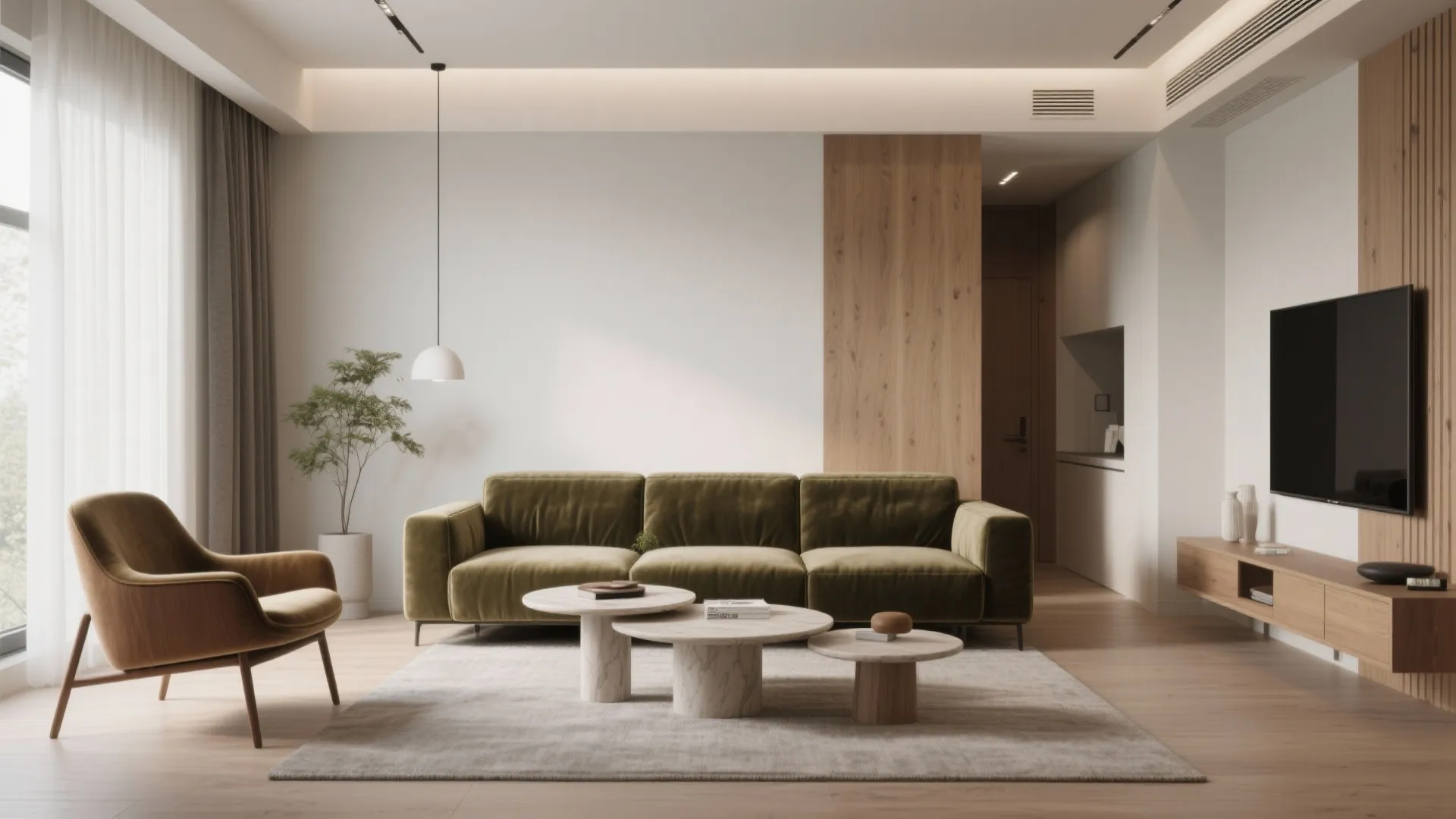 3) Low-Profile Seating with Luxe Upholstery