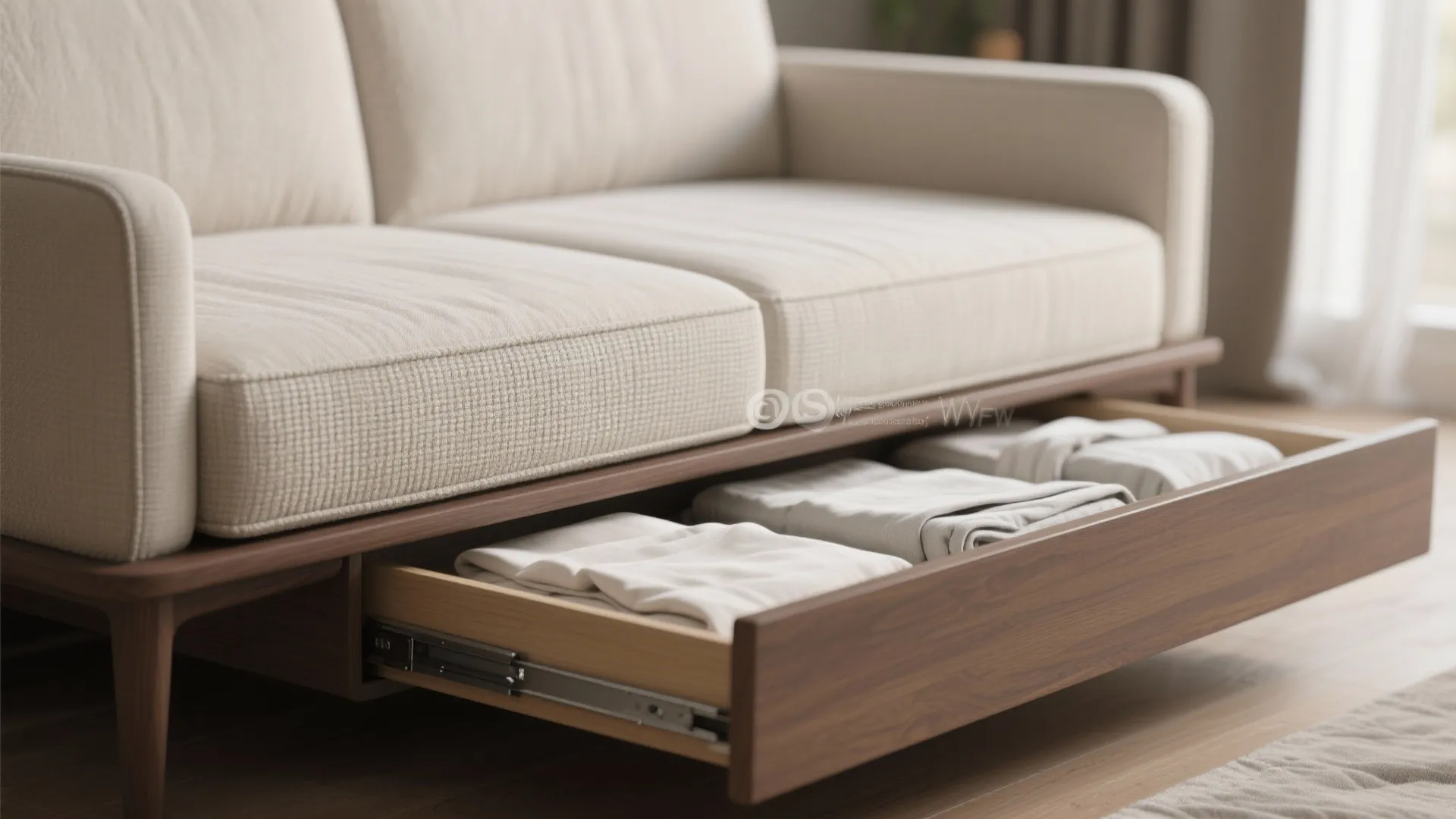 1. Pick a low-profile full sleeper with hidden storage