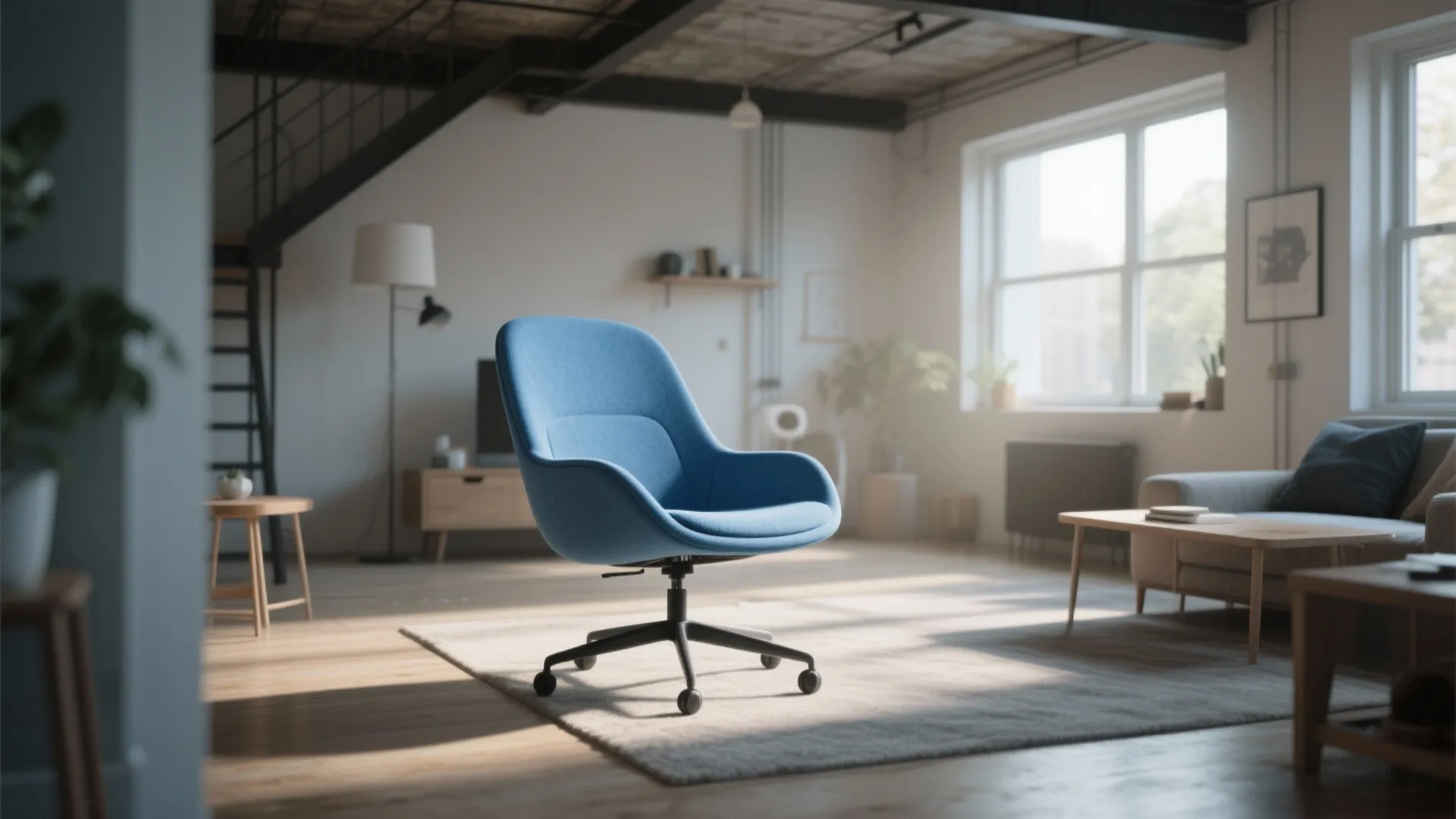 4. Choose a swivel with a low profile to preserve sightlines