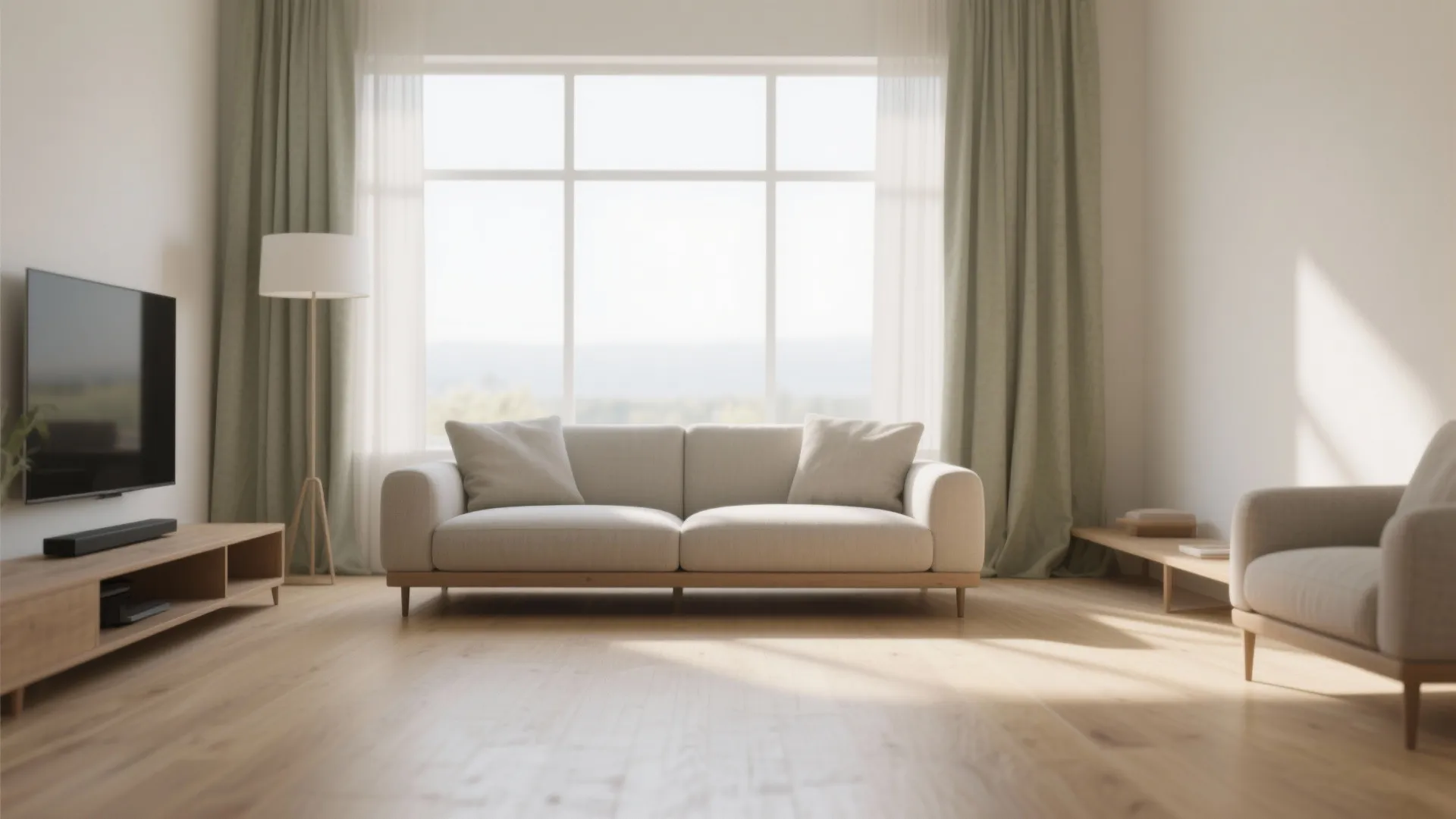 Window-friendly low profile: keep sightlines and daylight