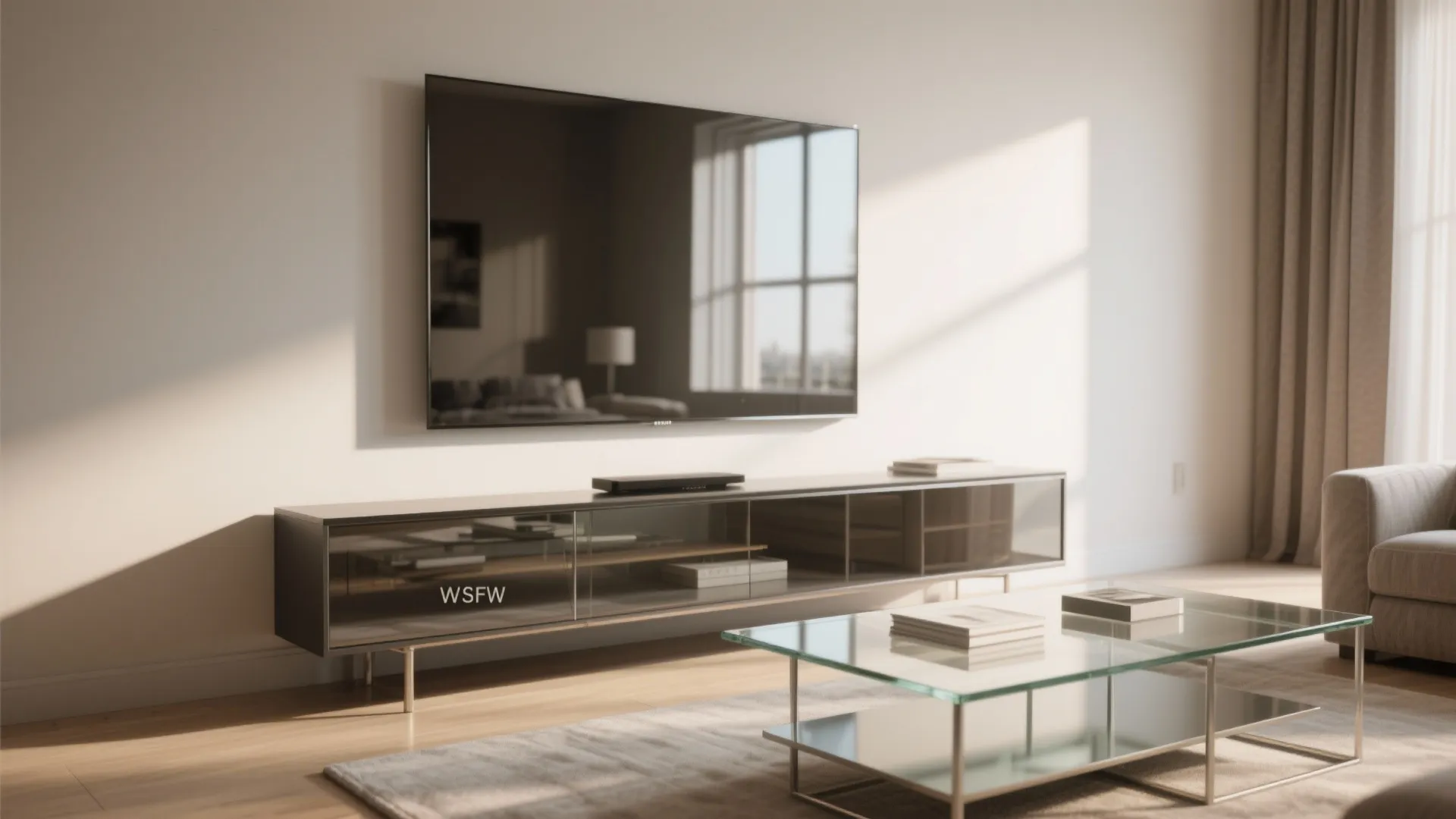 5. Keep sightlines open with low furniture and reflective surfaces