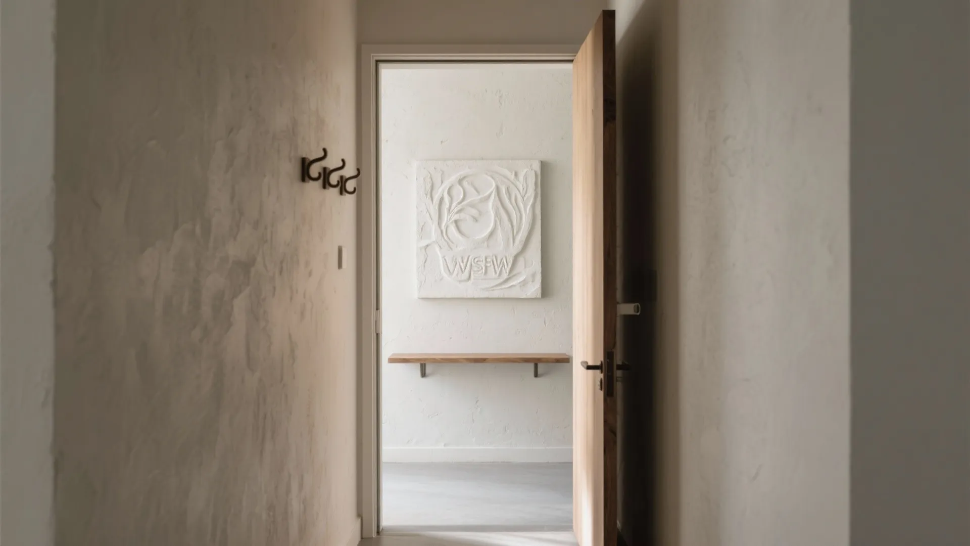 Low-profile bas-reliefs that respect your circulation