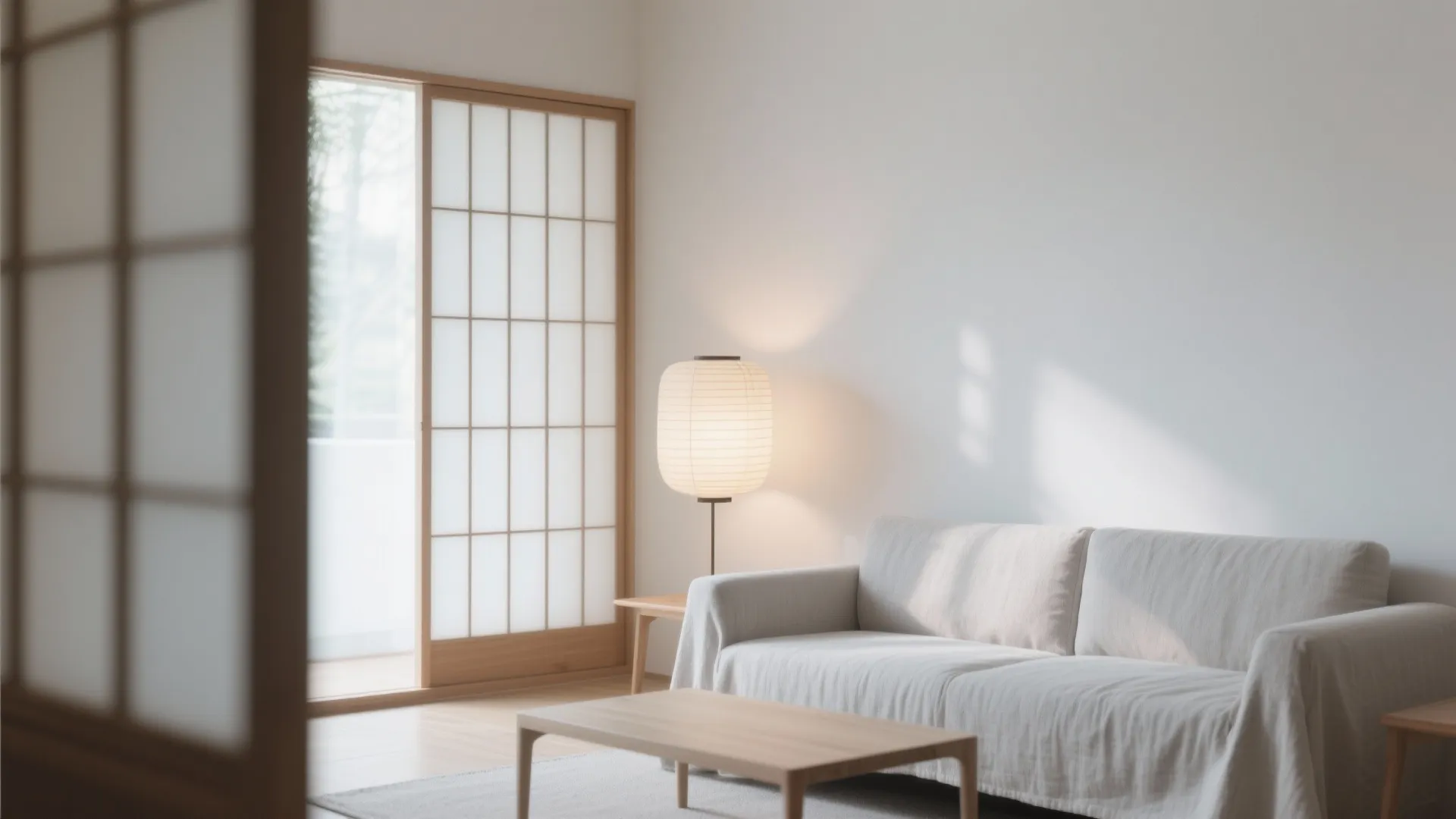 Tips 4: 日式風の“低彩度×質感差”—色ではなく明暗で広く見せる