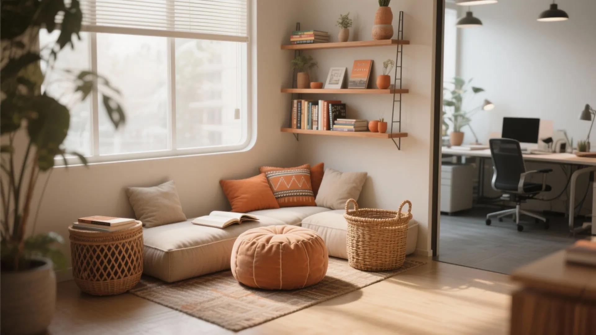 7. Low Seating Zones