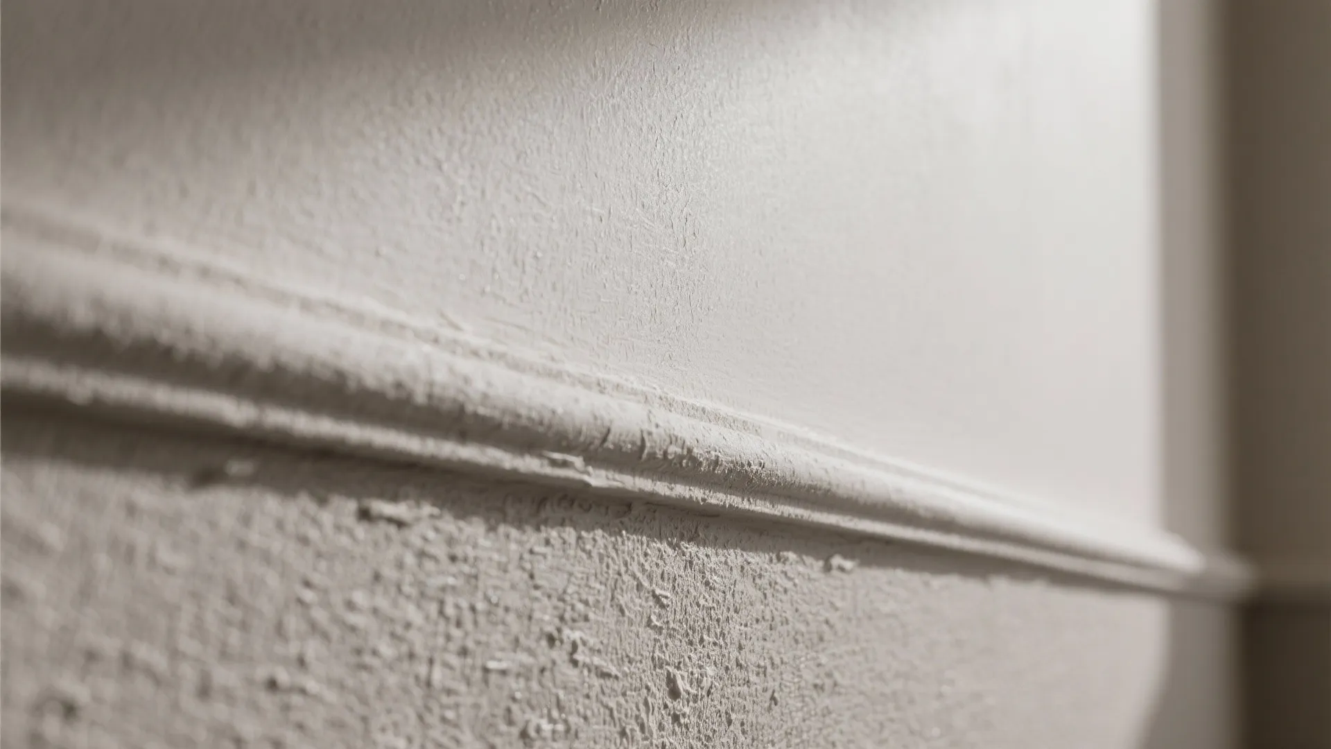 Textured Upper Banding With Low-Sheen Paint