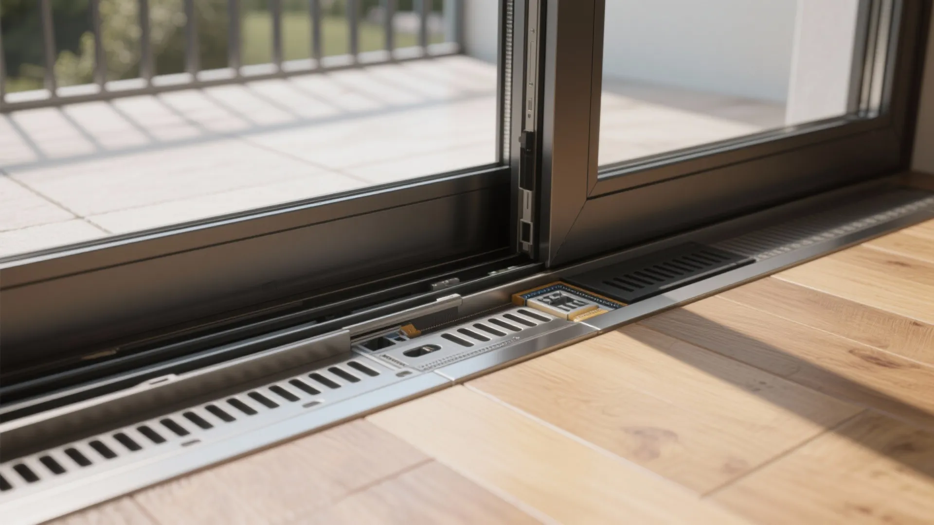 Full-Height Glass with a Low-Profile Sill