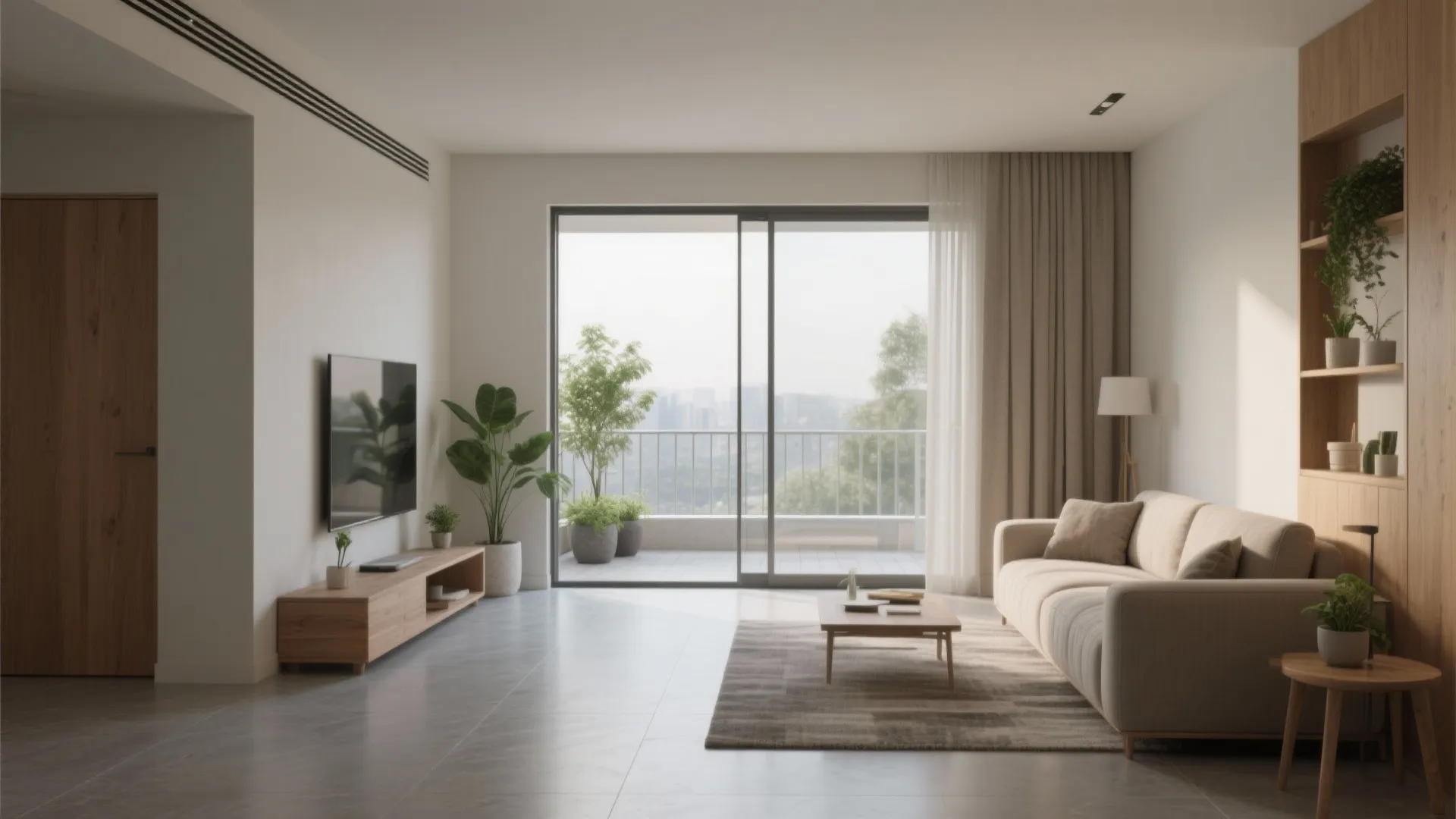 1) Seamless indoor–outdoor flow with low-threshold sliders