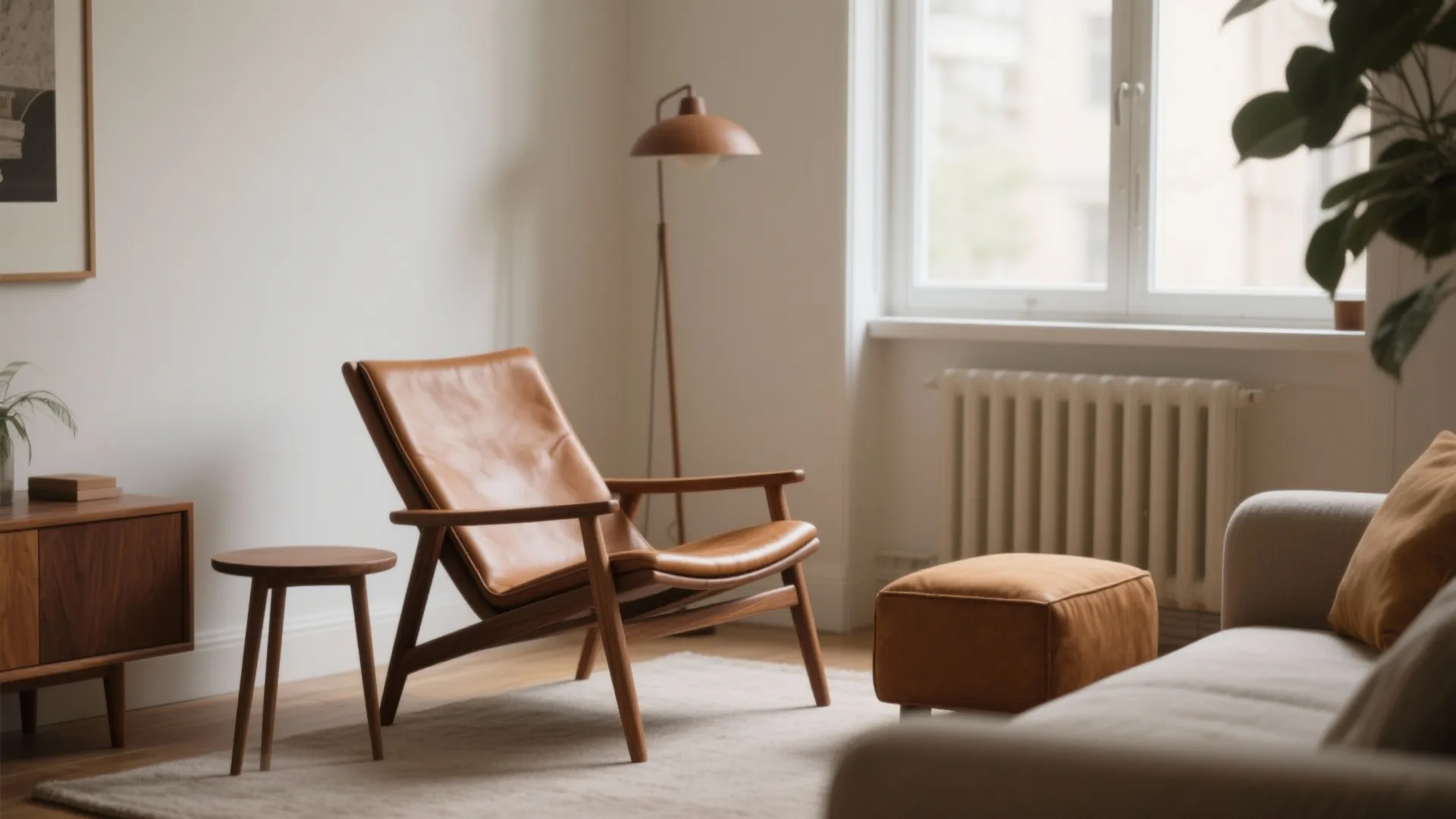 Low-Slung Mid-Century Loungers: Relaxed and Refined