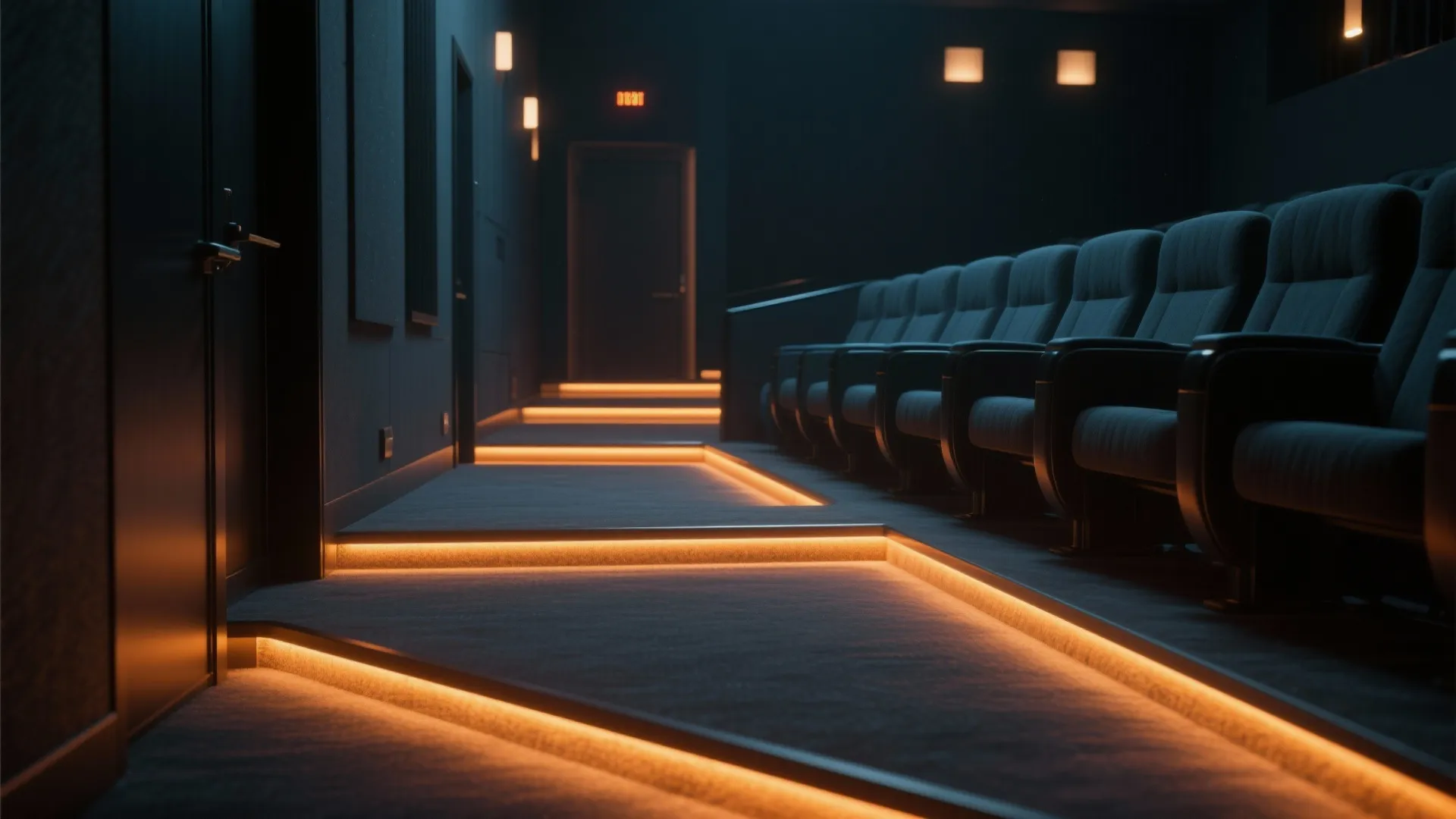 2. Low-Level Step Lights