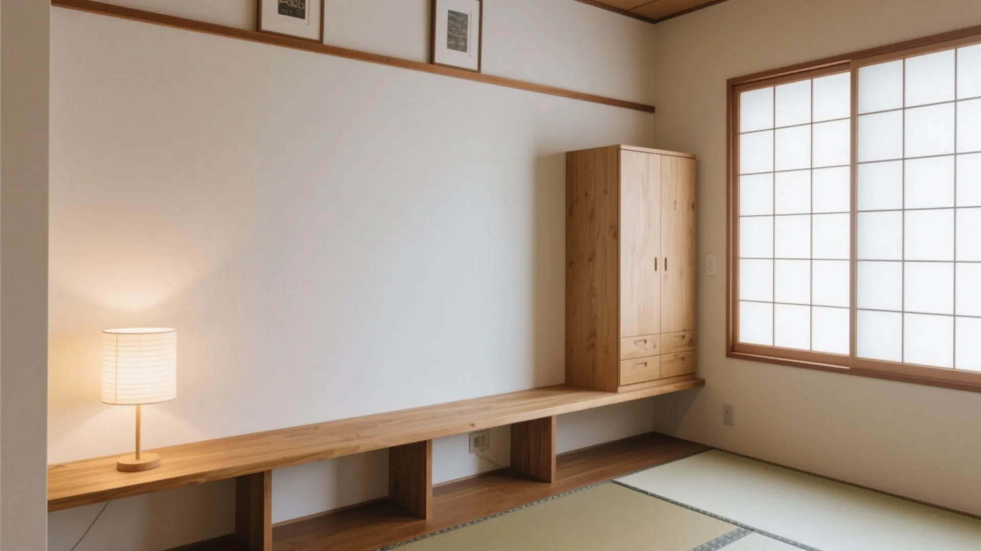 Tips 2: 収納テクは「高さ70cm以下＋天板連続」で日式風の静けさをつくる