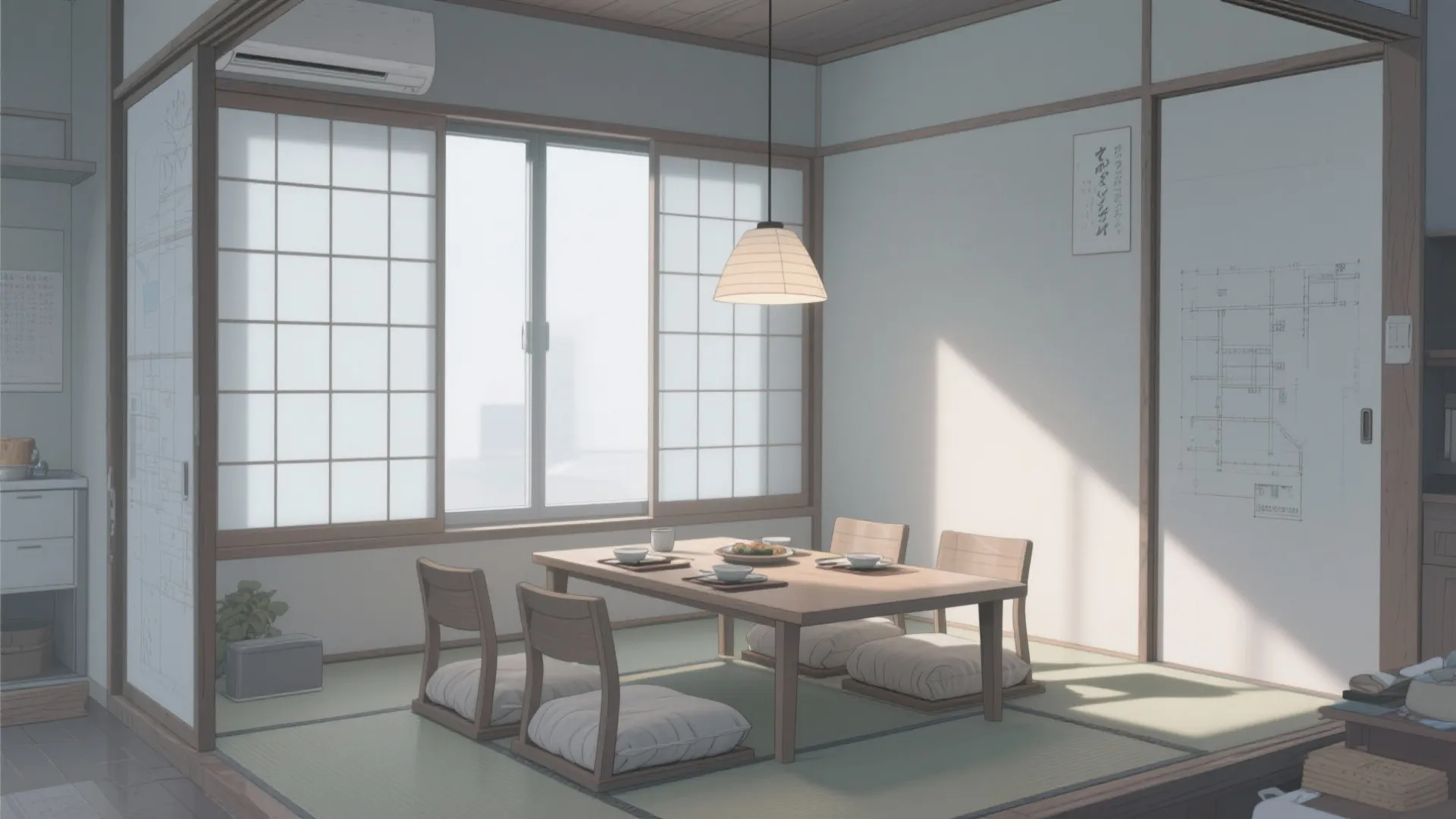 日式スタイルの整え方：低重心・引き戸・余白で広く見せる（日本都市の暮らしに合う工夫）