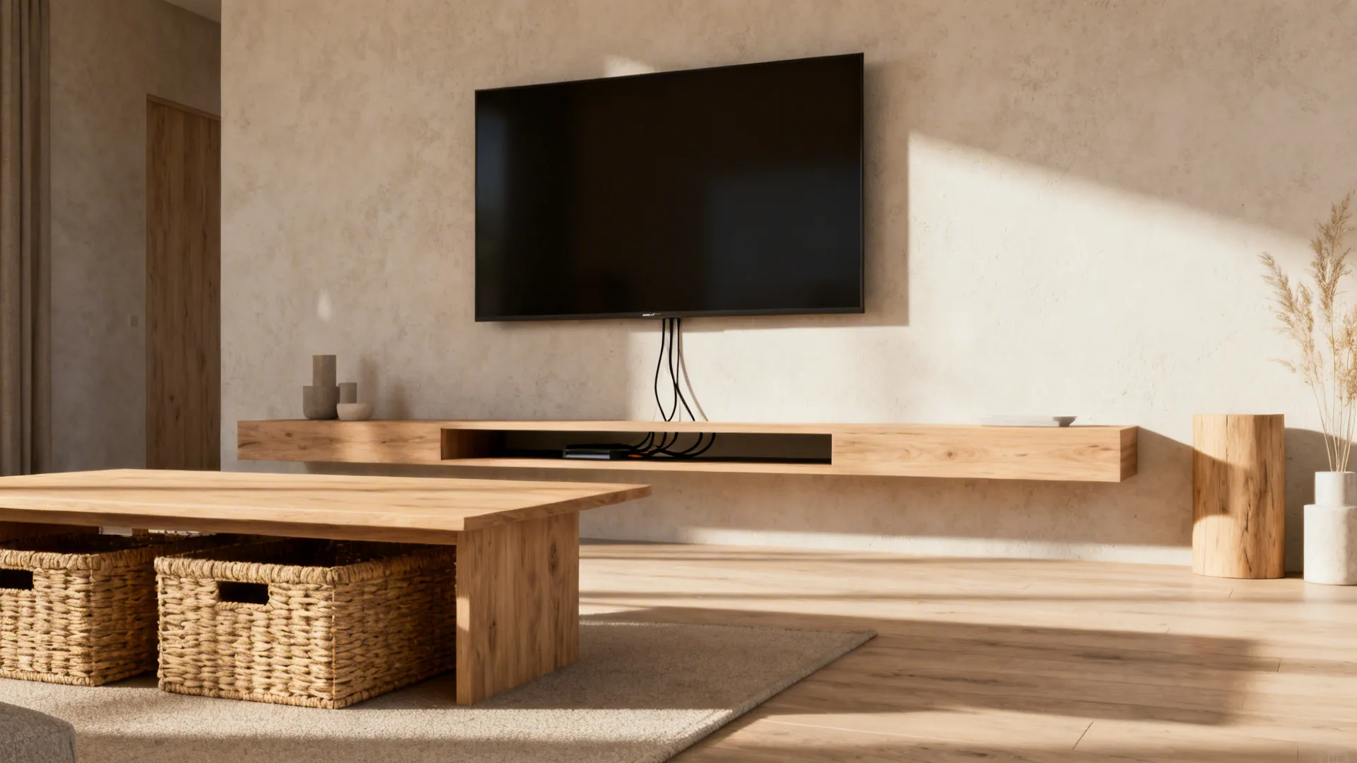 5 Living Room Table & TV Stand Ideas