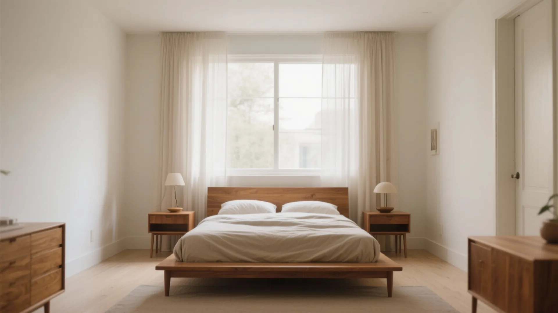 Idea 3: Low Furniture for a Lounge Vibe