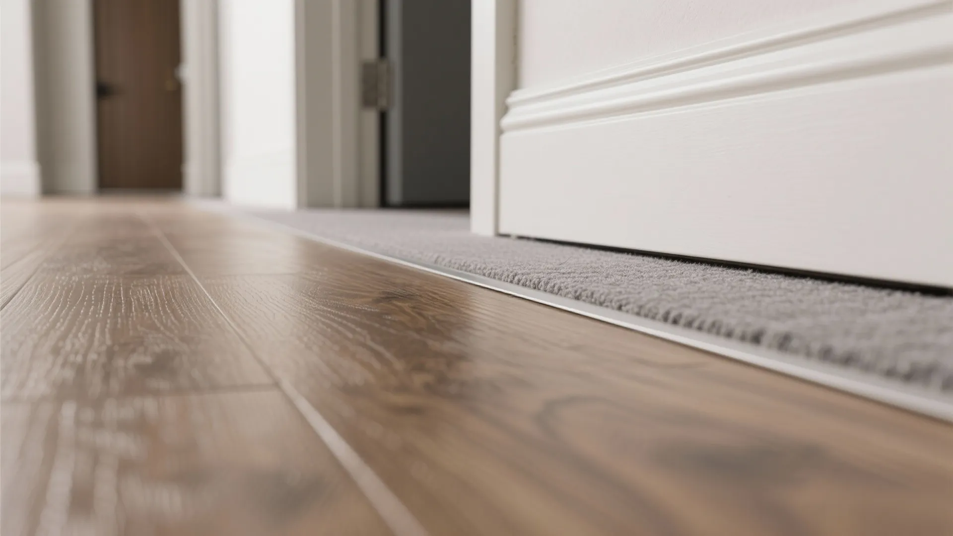 Flooring Flow & Thresholds: Guide Movement, Reduce Noise