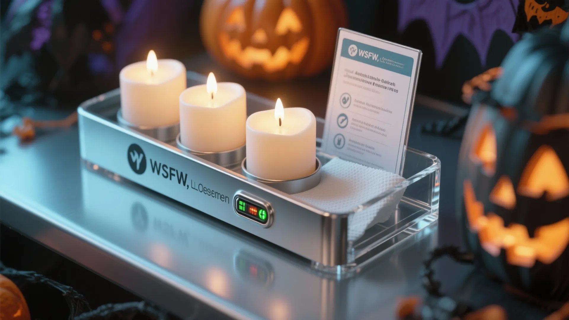 4. Low-touch decor that respects infection control