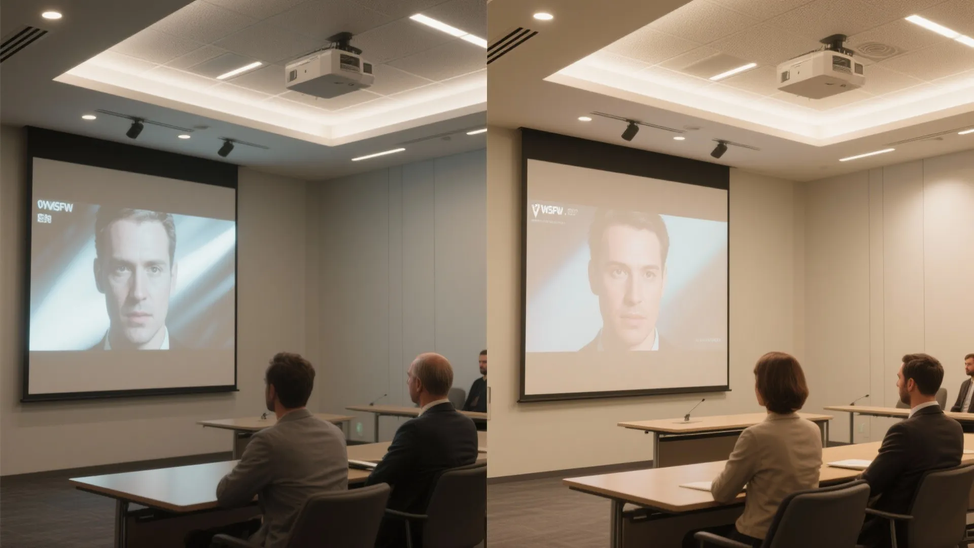 Indirect Lighting and Low-UGR Fixtures to Fight Glare