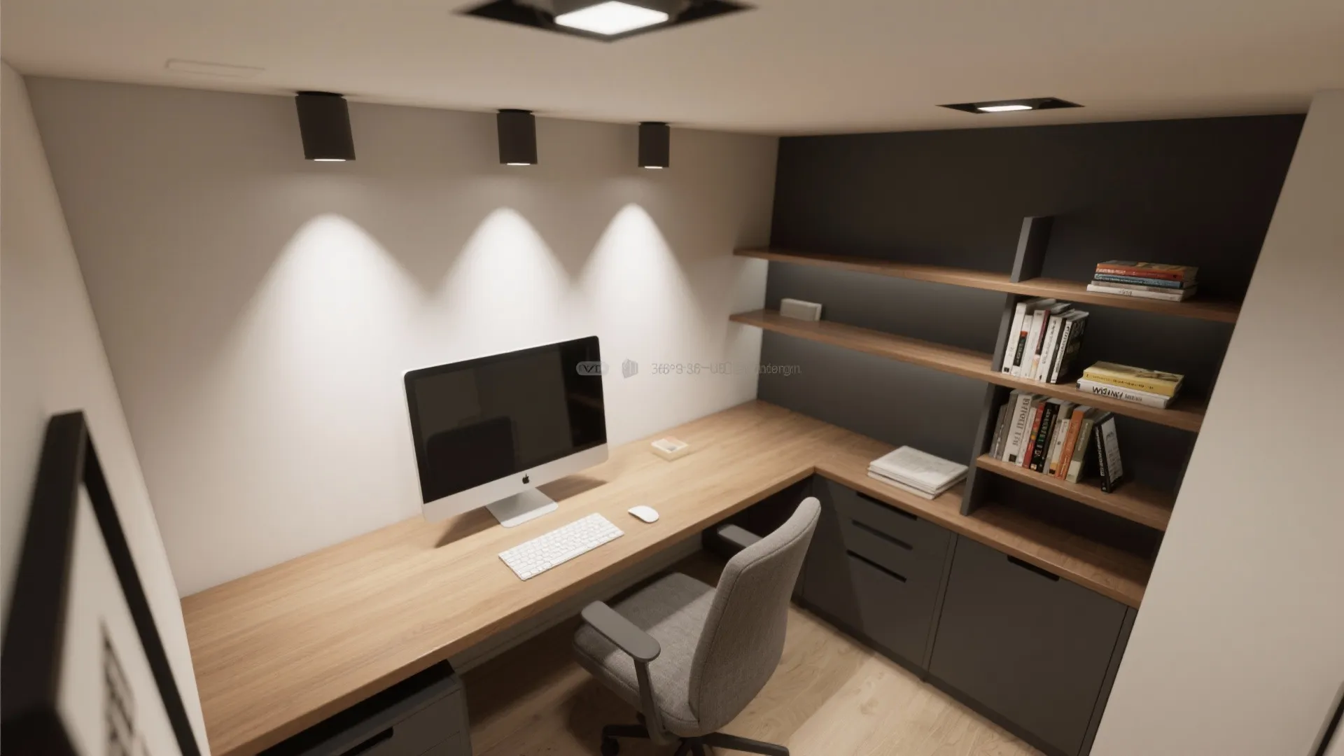 Low‑Glare Recessed Downlights with UGR Control