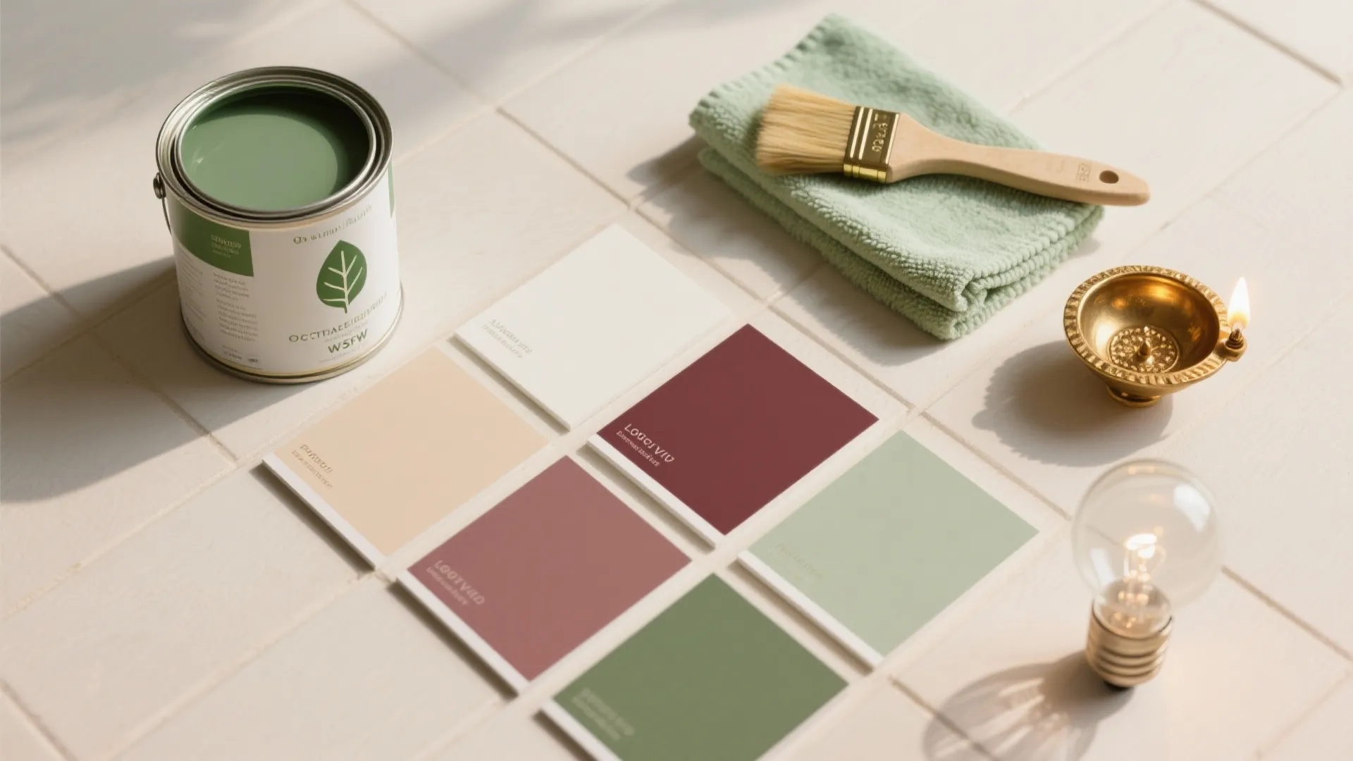 Washable, Low-VOC Finishes for Real Ritual Life