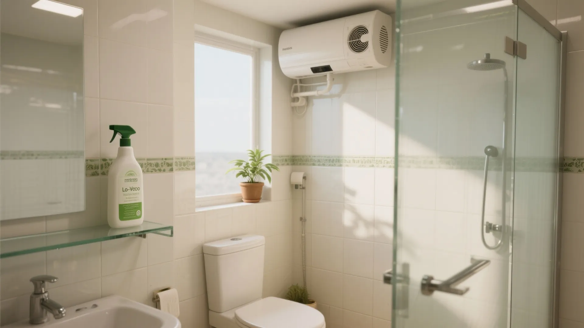 P5: Low-VOC, Plant-Forward Formulas for Ventilation-Challenged Bathrooms