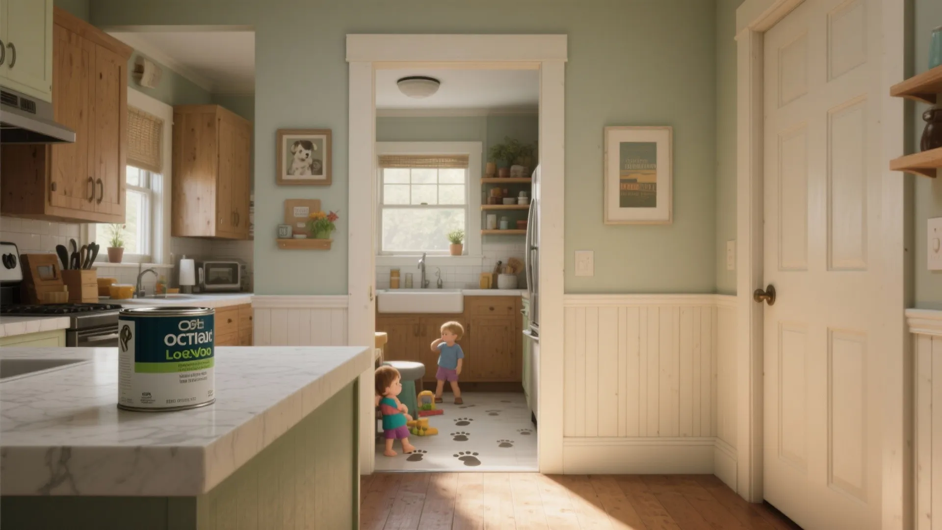 5. Durable, Low-VOC Finishes for Liveability