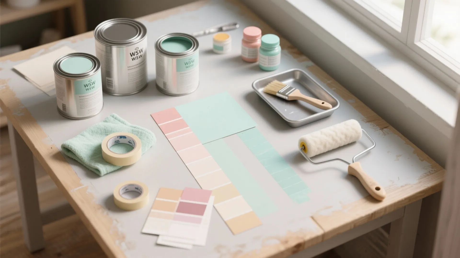 Washable, Low-VOC, and Kid-Safe Finishes