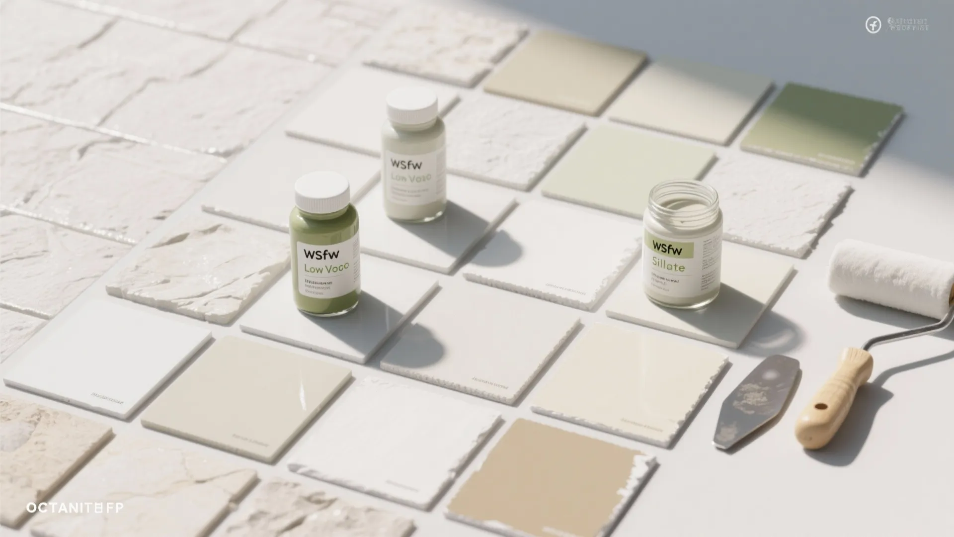 Sustainable and Cool: Low-VOC Binders and Reflective Hues