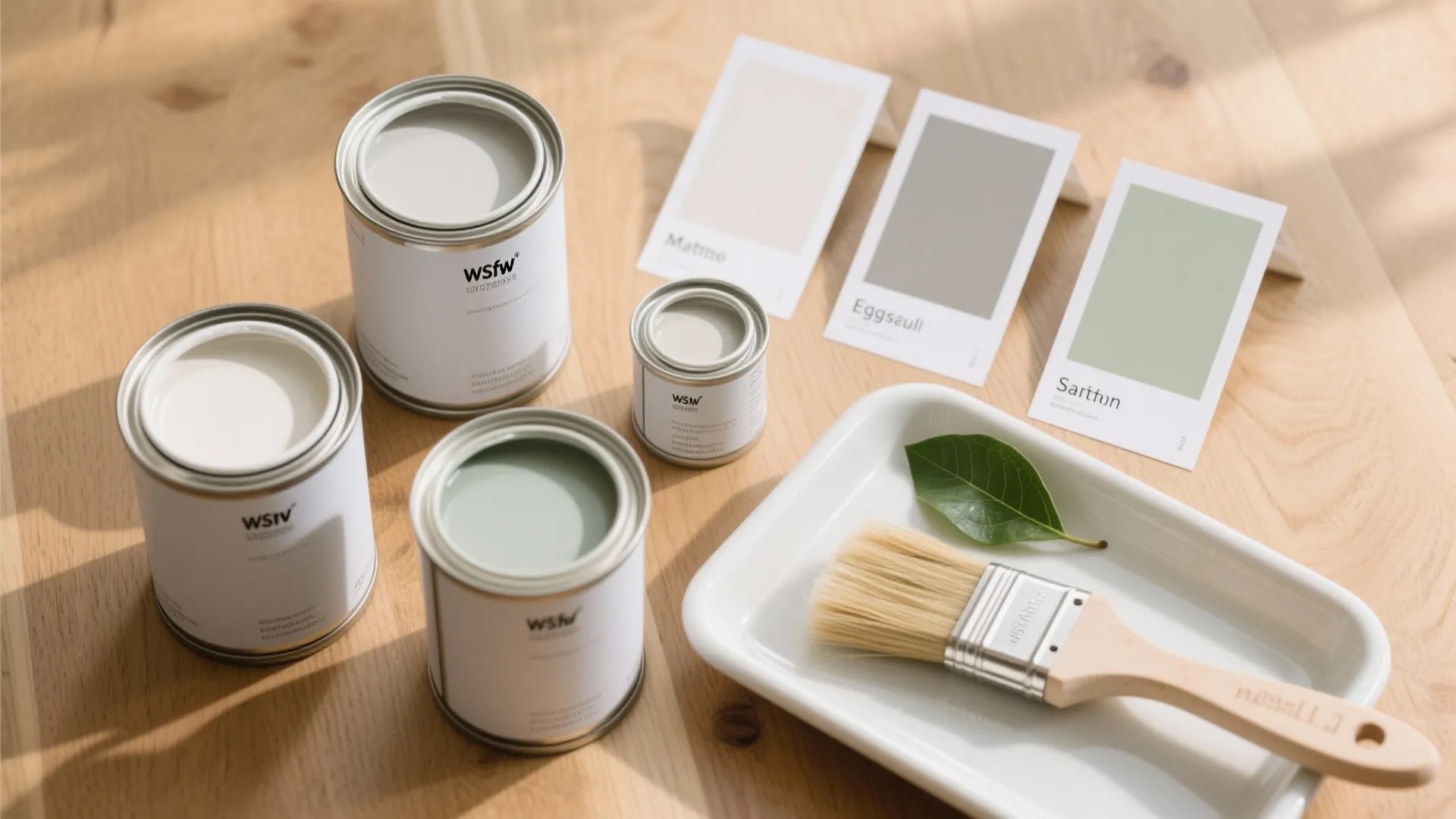 Healthy, Low-VOC Paint + Practical Sheens